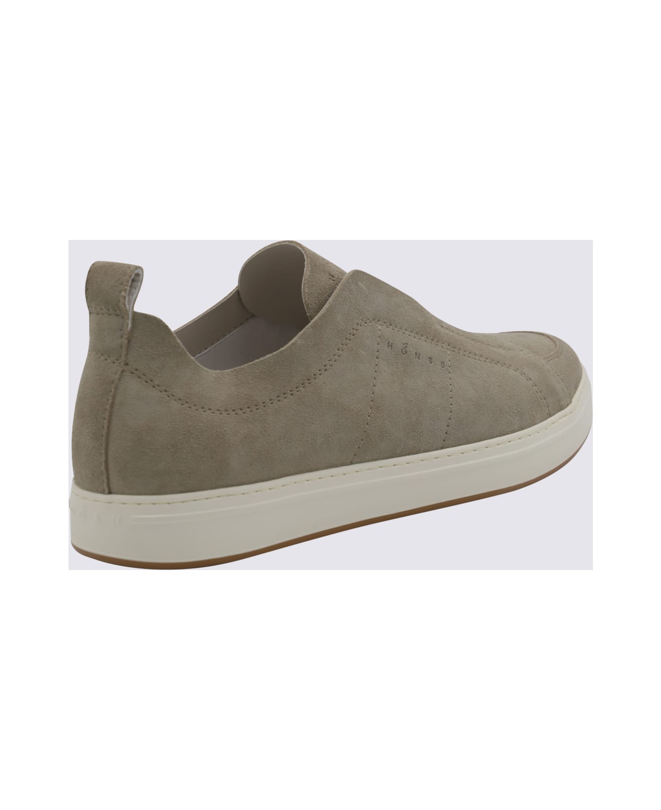 Hogan Slip On "h-tv" Sneakers - SAND