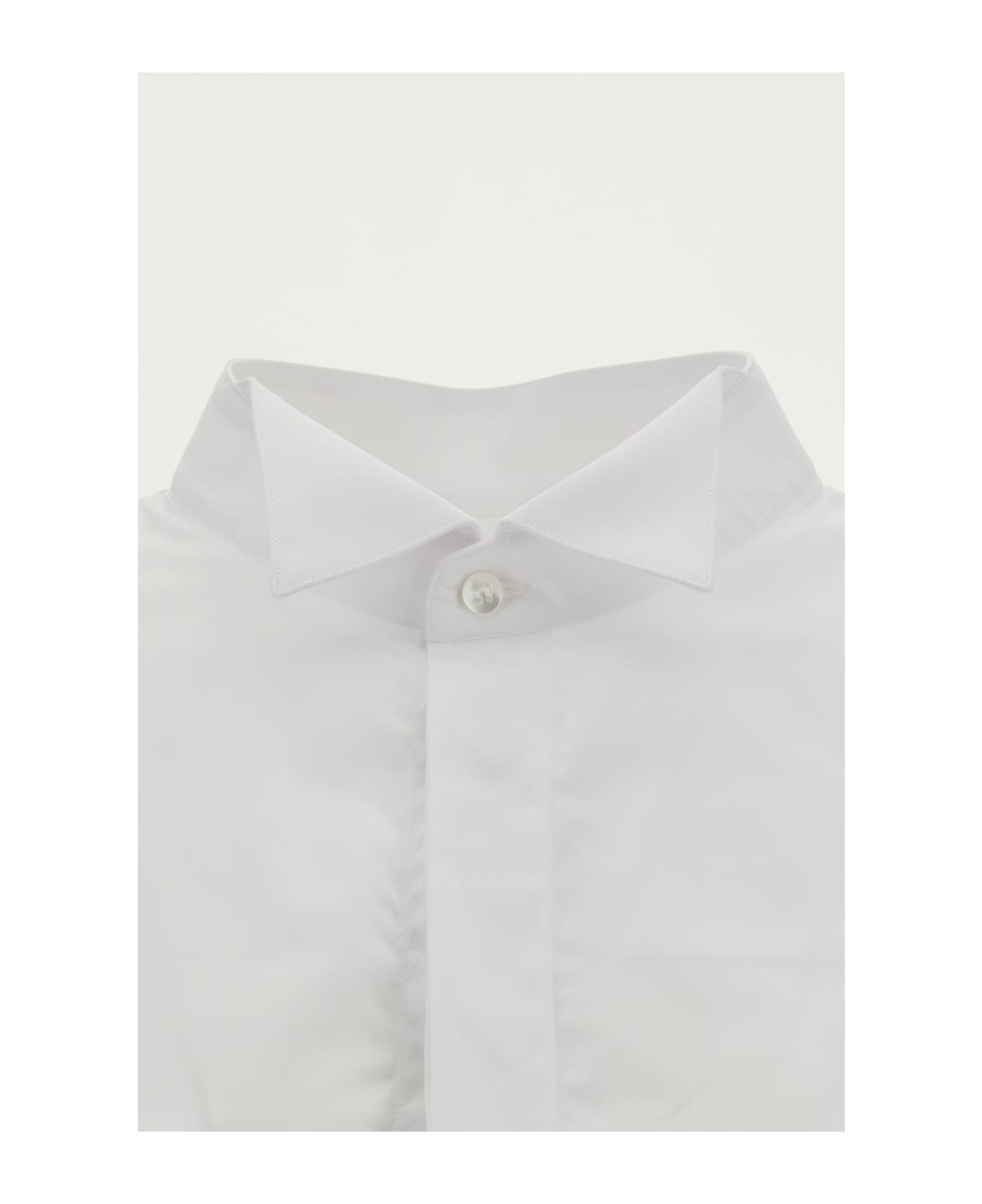 Sa Su Phi Smoking Shirt - White シャツ