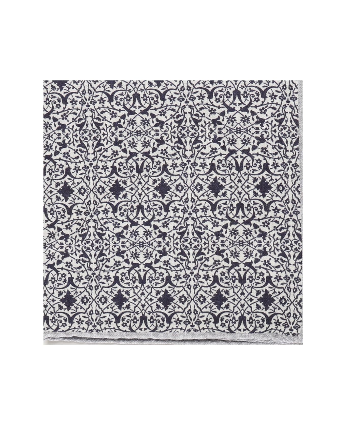 Eleventy Wool Scarf - Blue