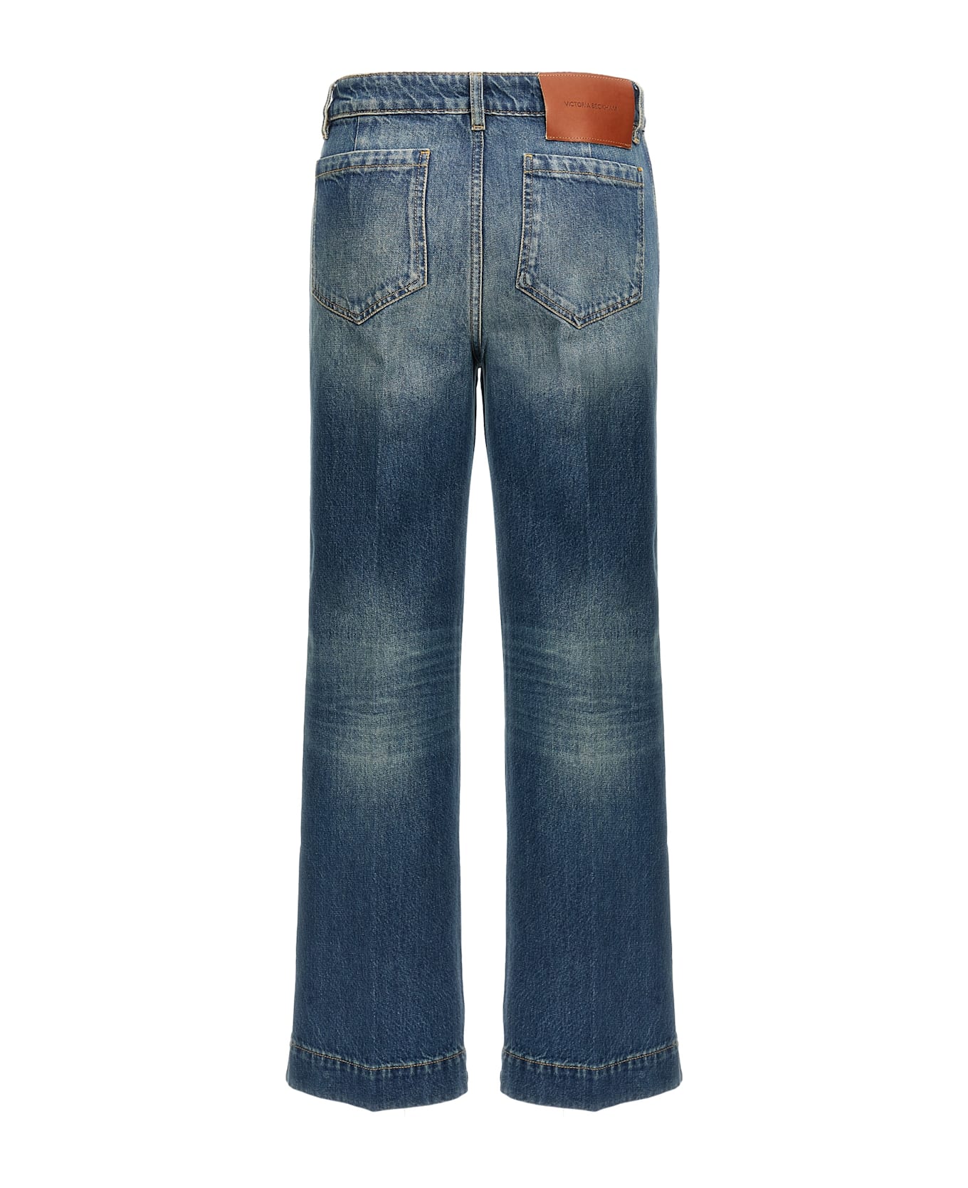 Victoria Beckham 'alina' Jeans - Blue