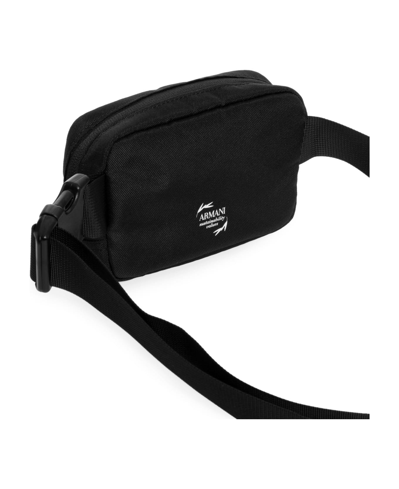 EA7 Belt Bag - Black