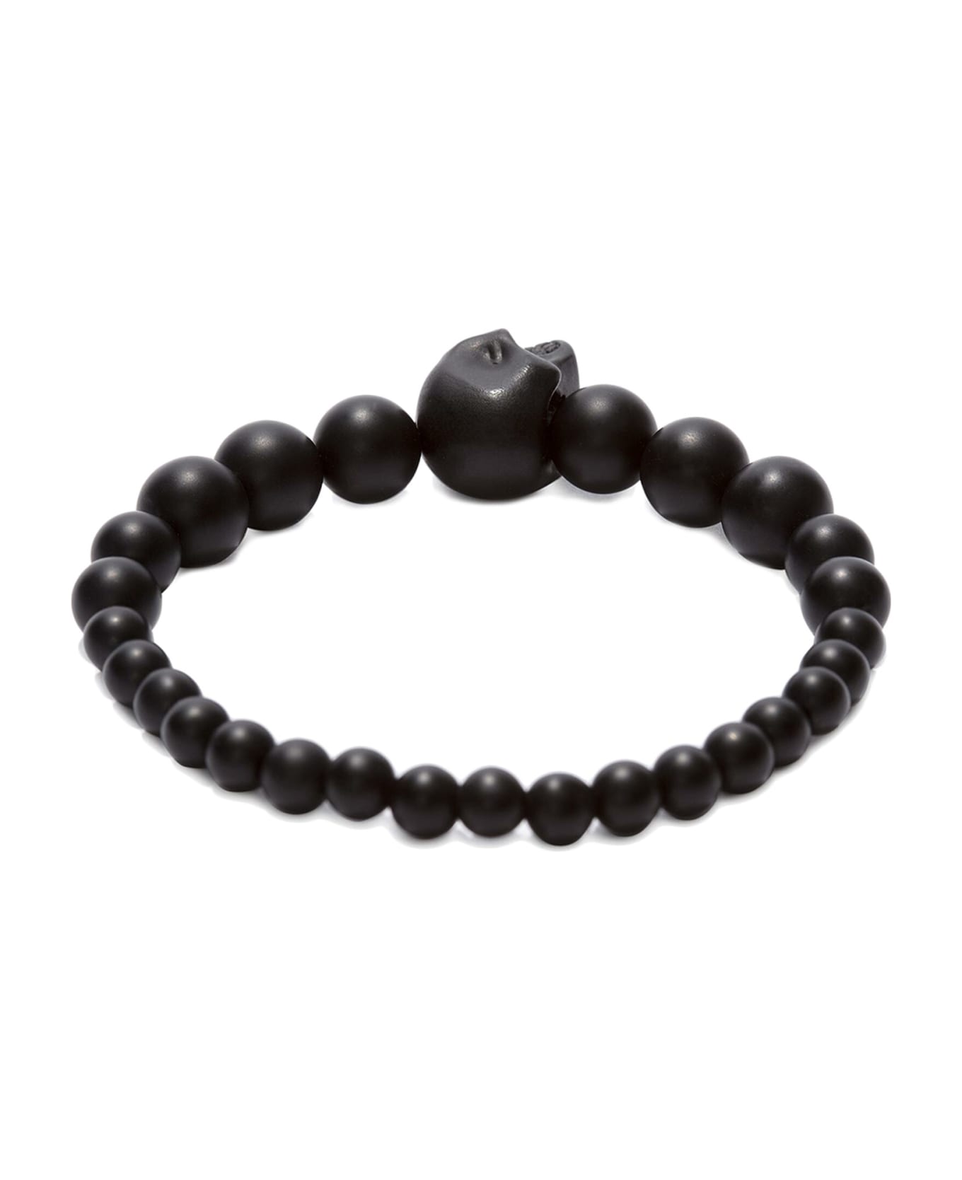 Alexander McQueen Skull Ball Bracelet - Black