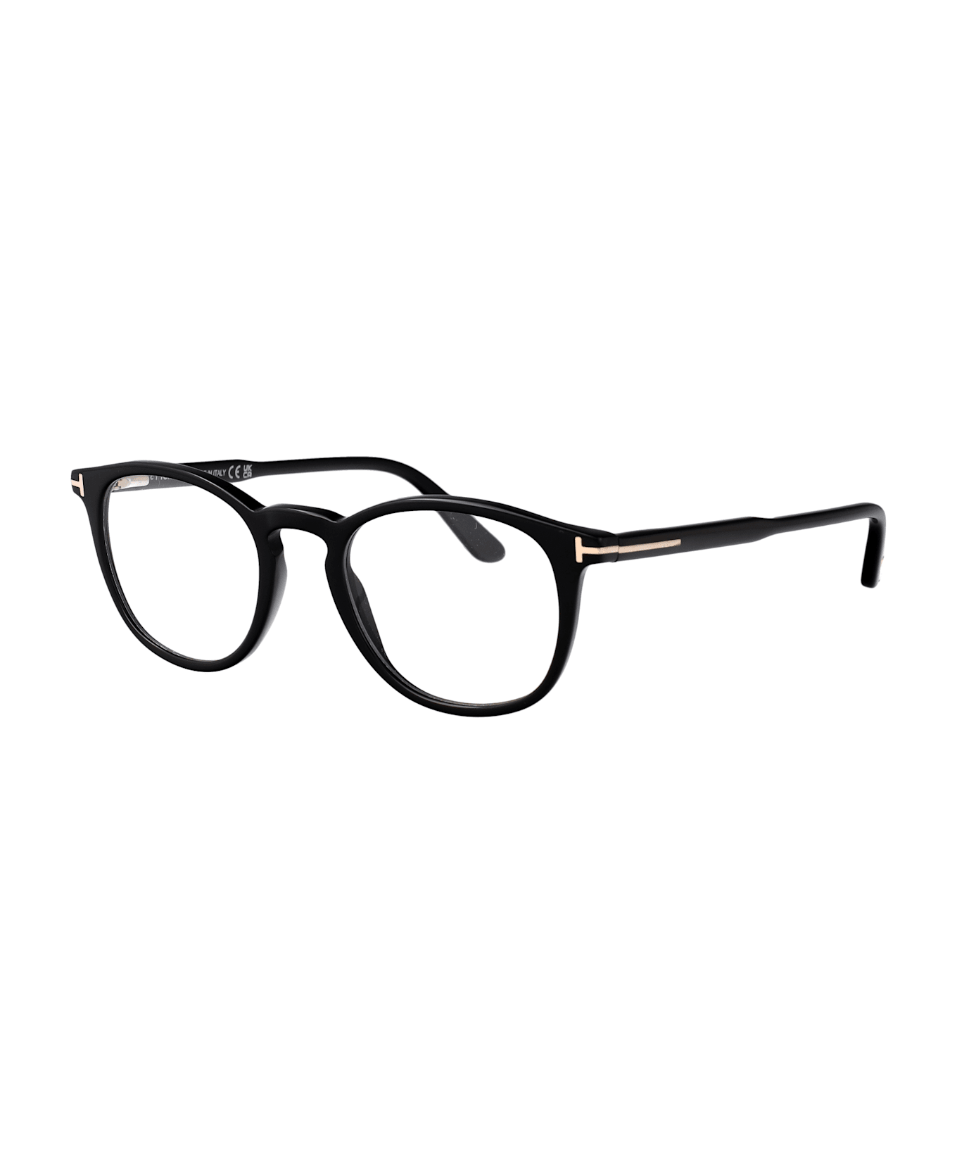 Tom Ford Eyewear Ft5401 Glasses - 001 Nero Lucido