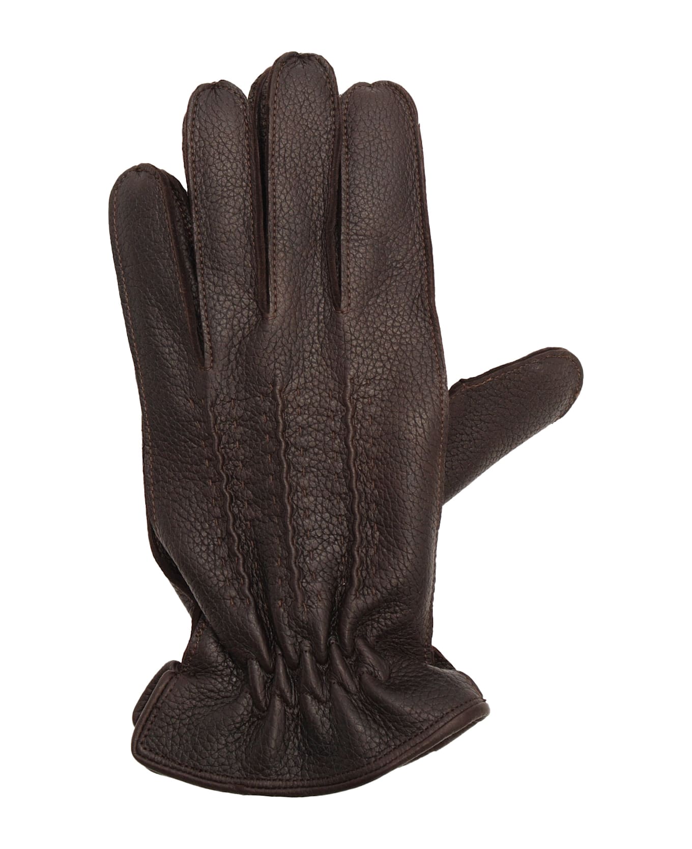Orciani Gloves - BROWN