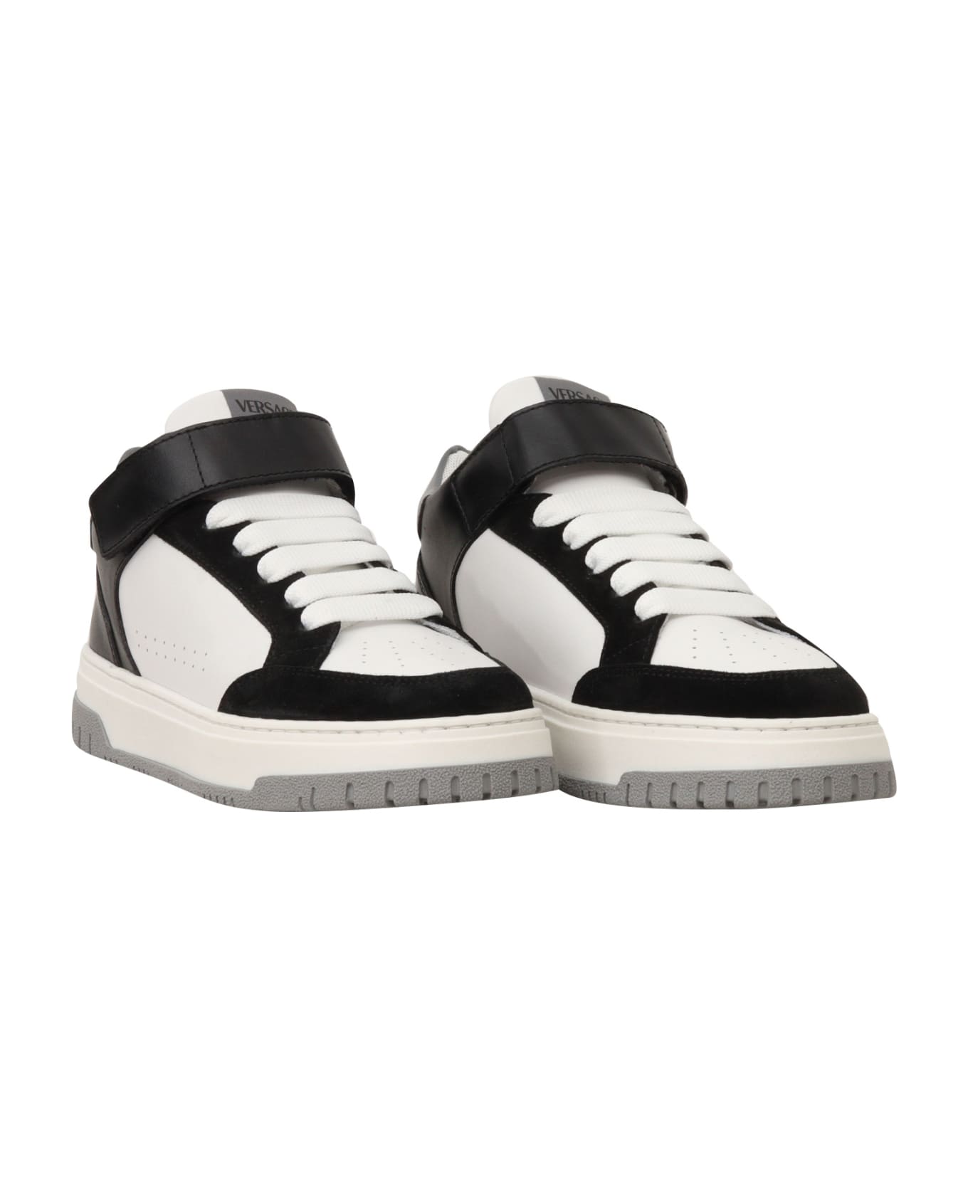 Versace Sneakers - WHITE