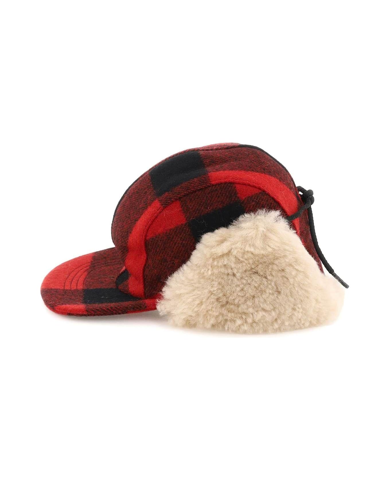 Filson Double Mackinaw Wool Cap - RED 帽子