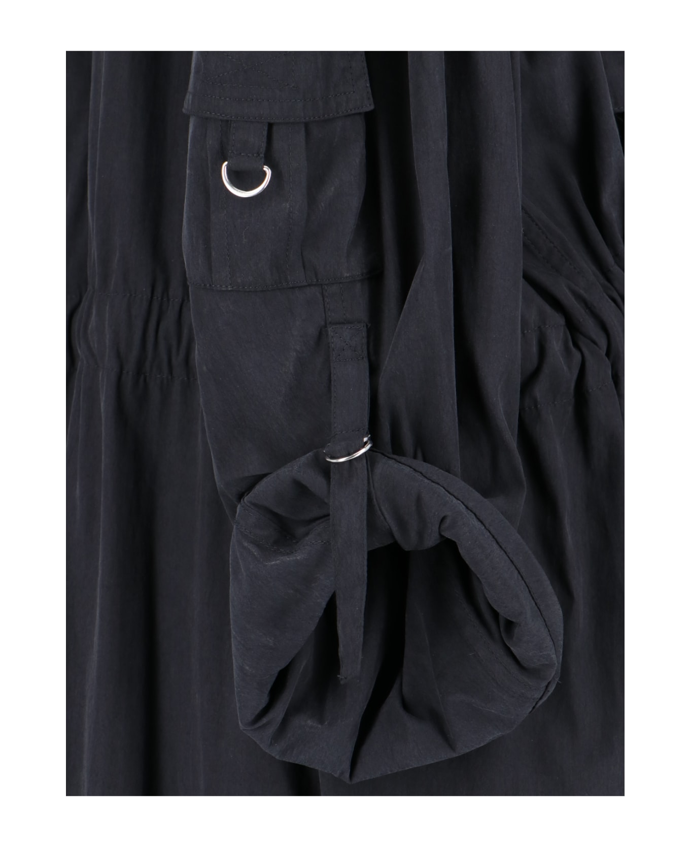 Isabel Marant 'garance' Coat - Black  