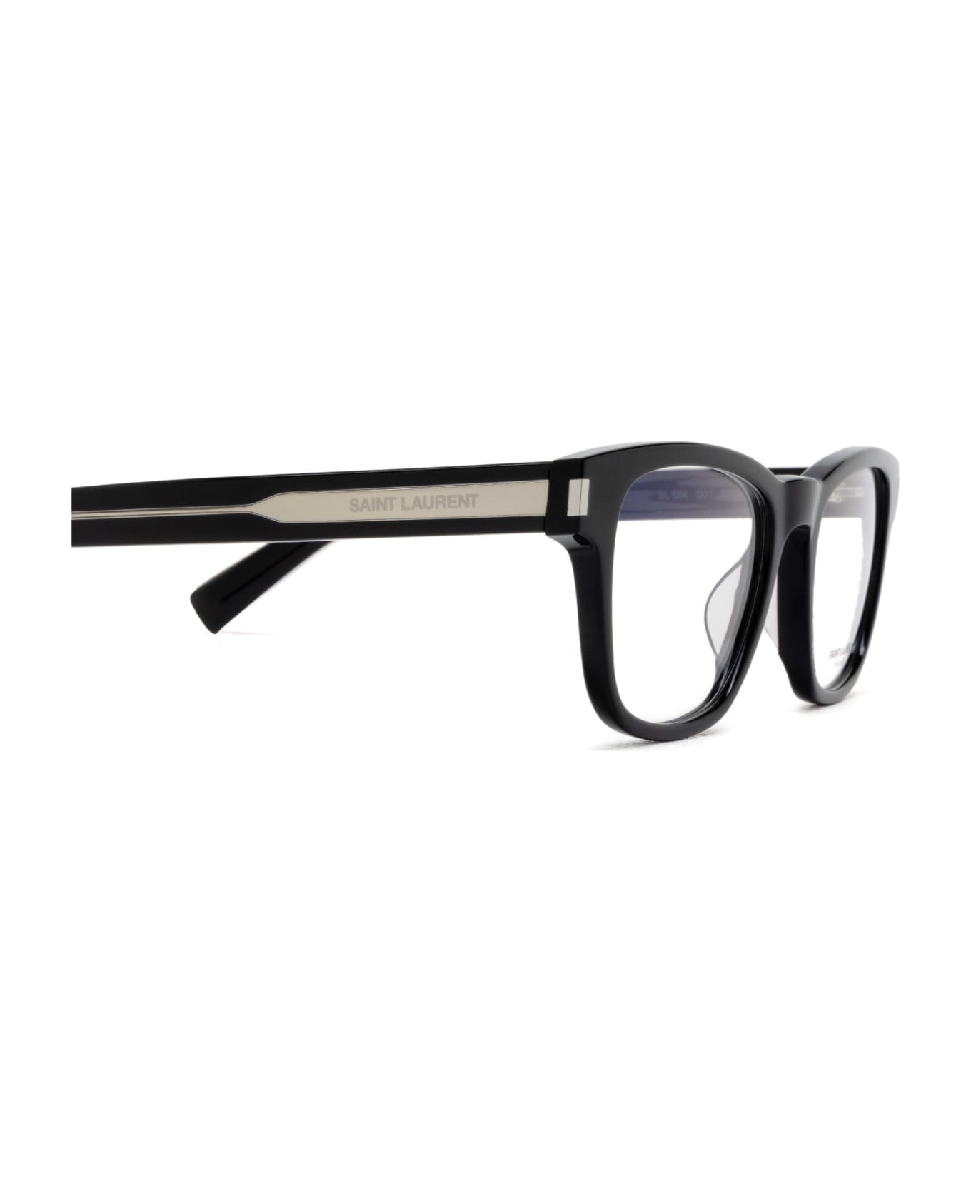 Saint Laurent Eyewear Sl 664 Black Glasses - Black アイウェア