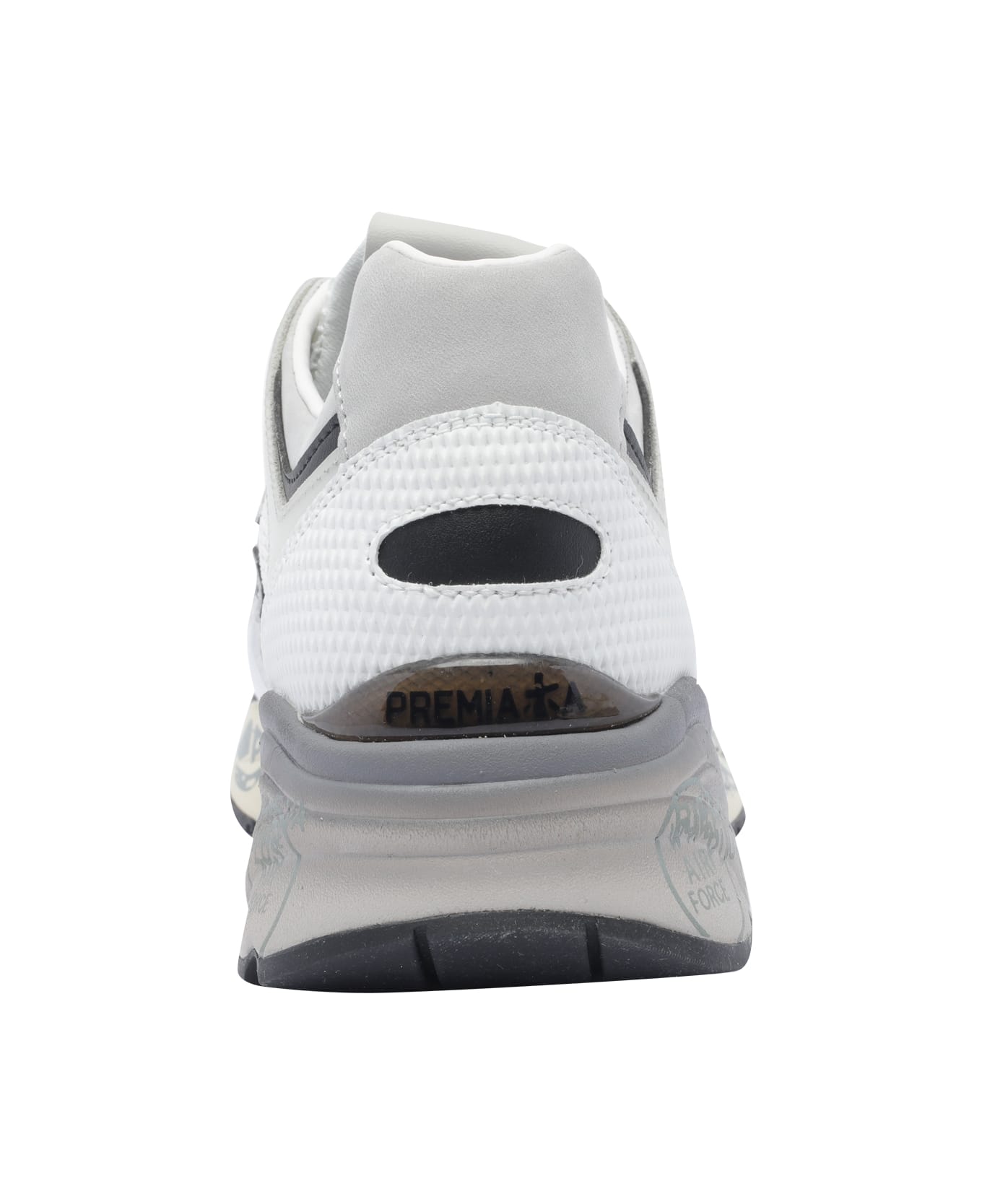 Premiata Mased Sneakers - Silver