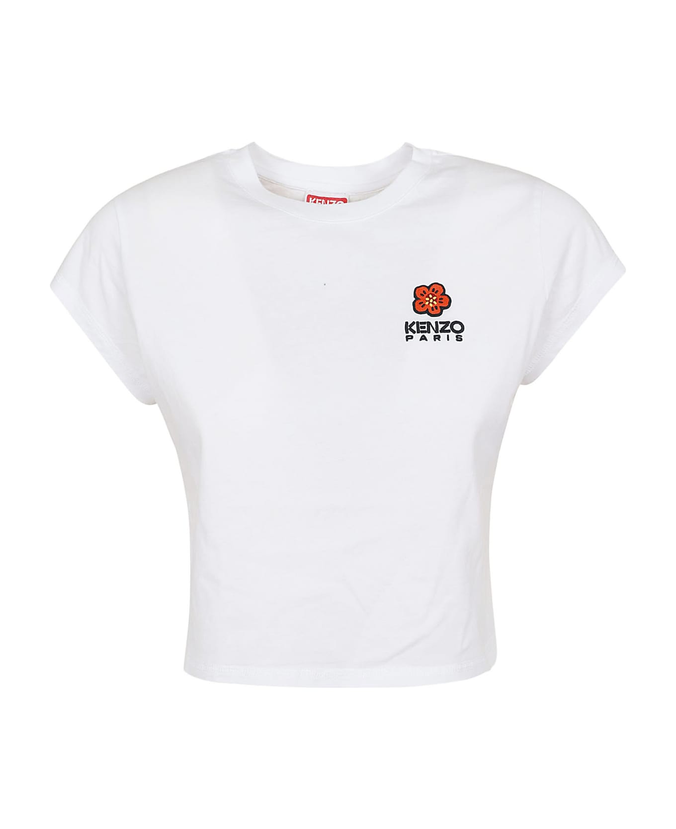 Kenzo Boke Crest T-shirt - White Tシャツ