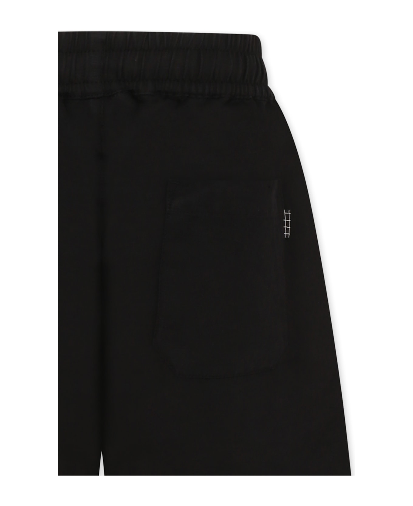 Molo Black Shorts For Boy - Black