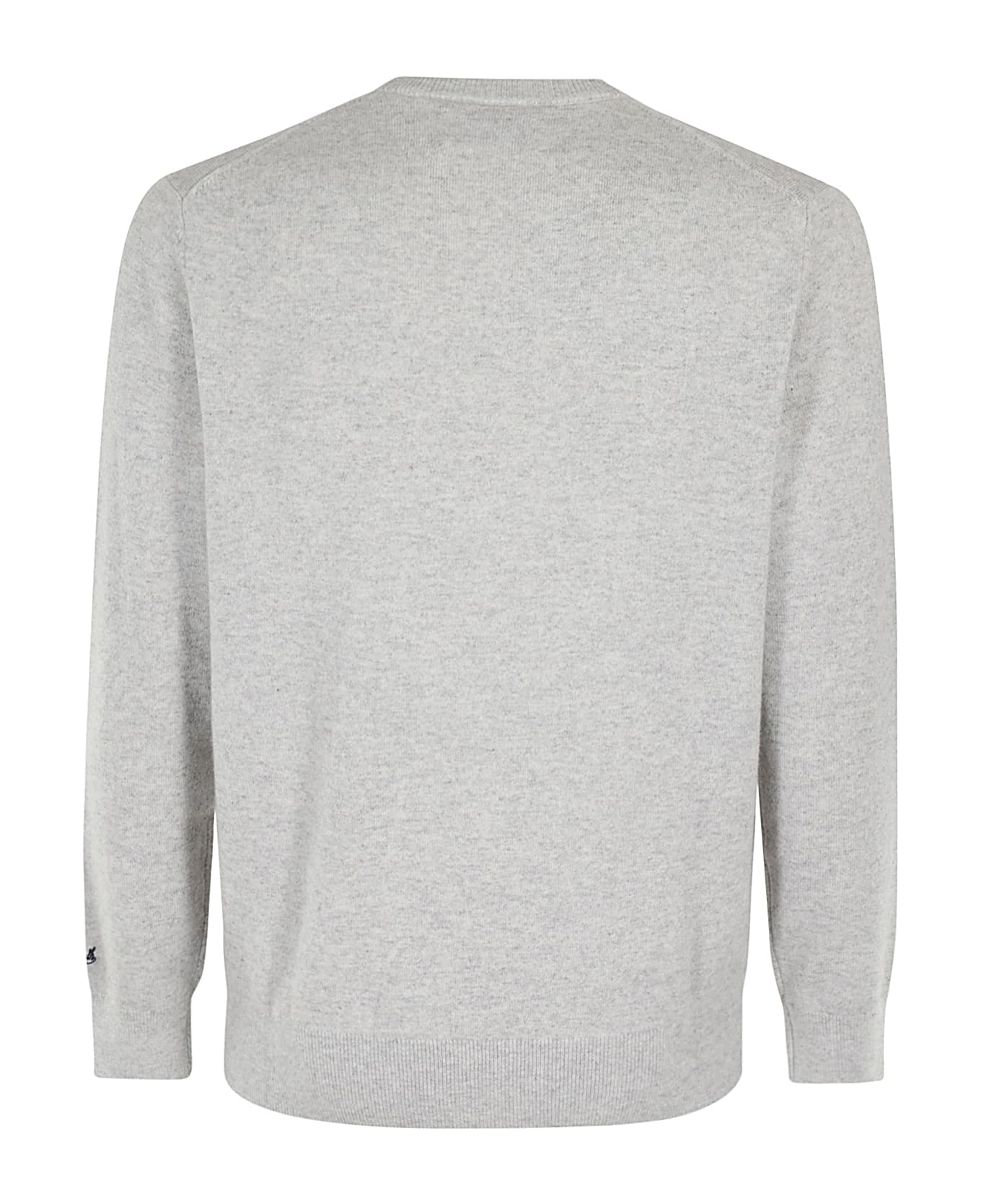 MC2 Saint Barth Crew Neck Light Sweater - Ml Emb Panda Four