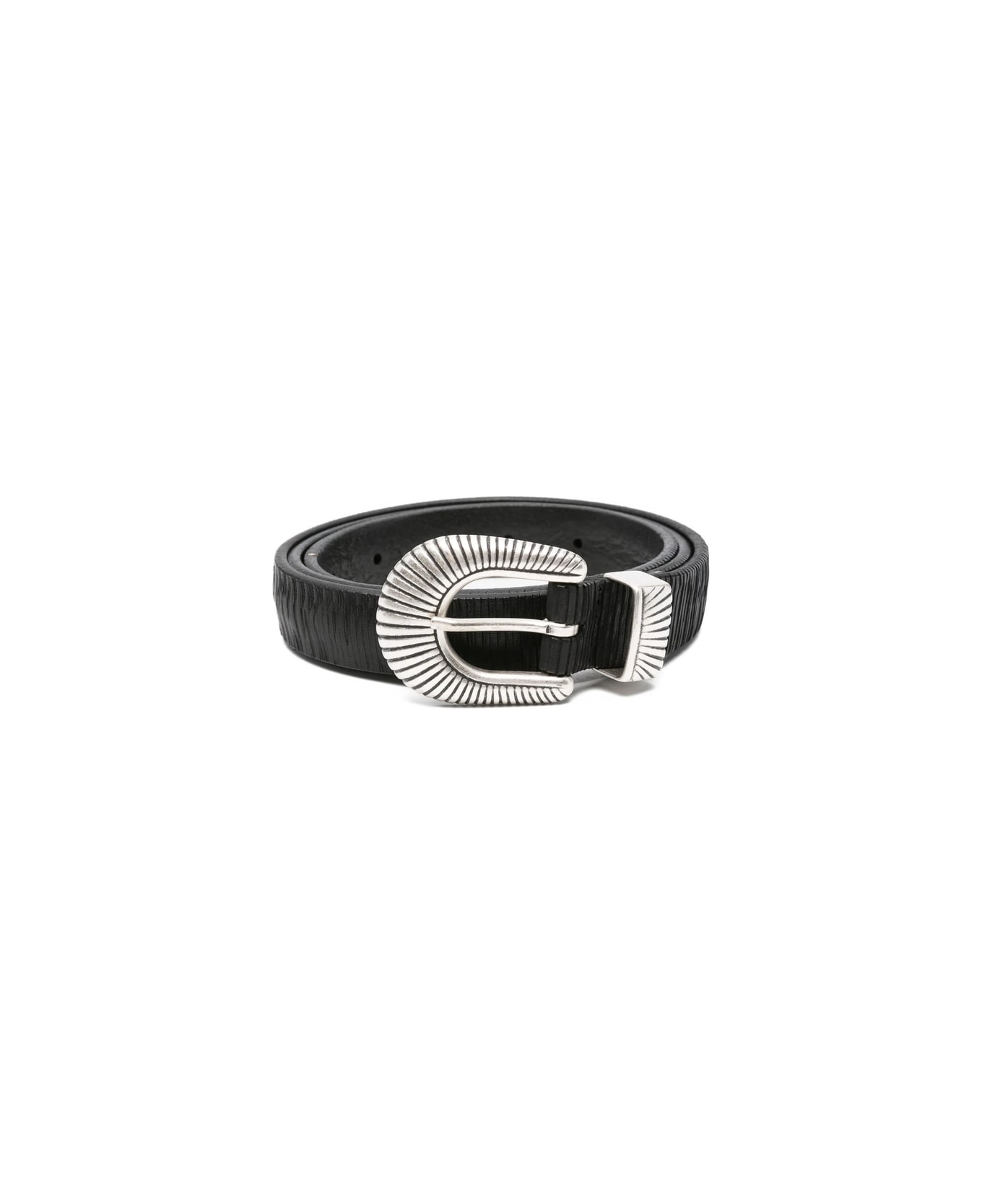 Orciani Belt - BLACK
