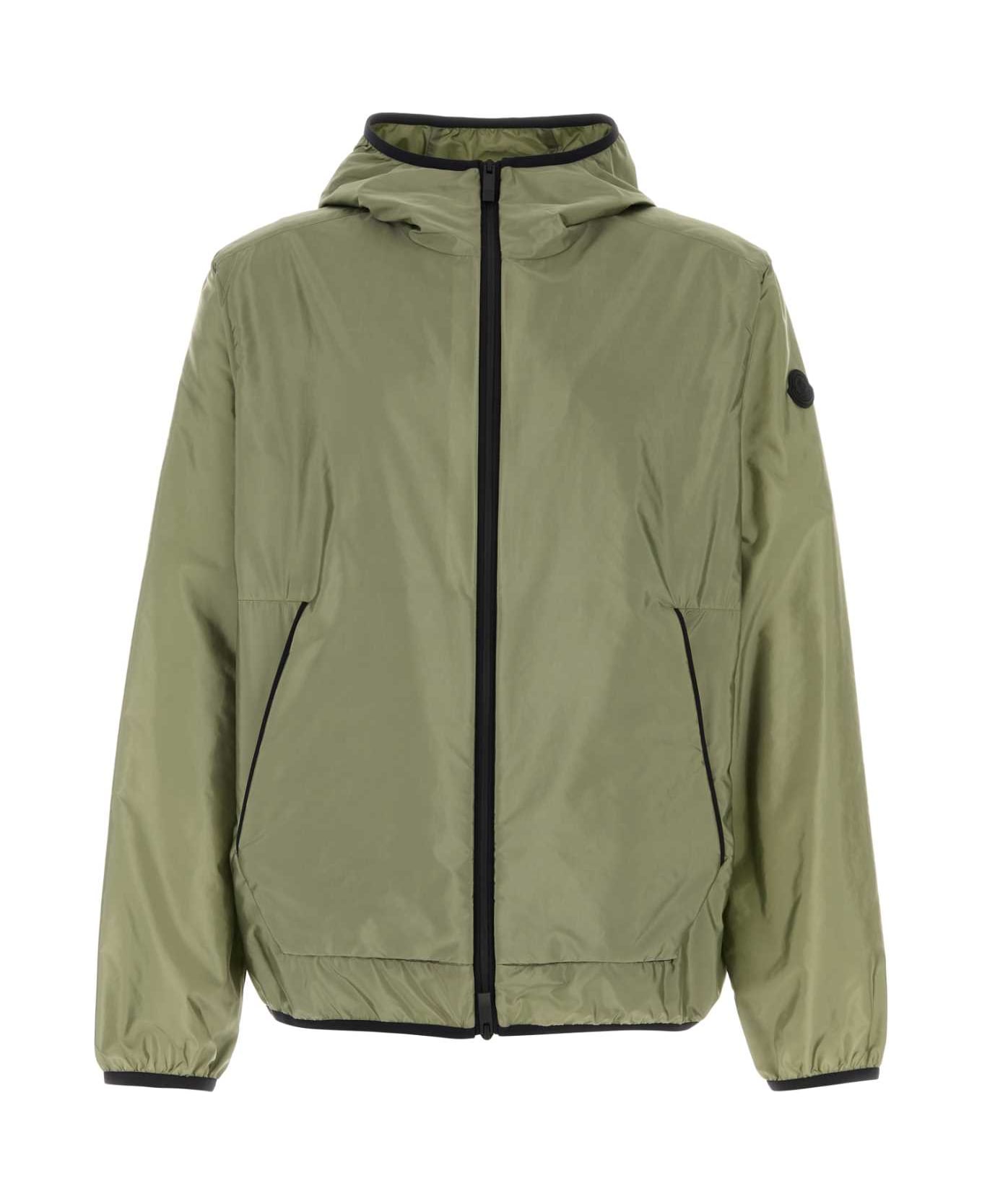 Moncler Sage Green Nylon Granier Jacket - 82G
