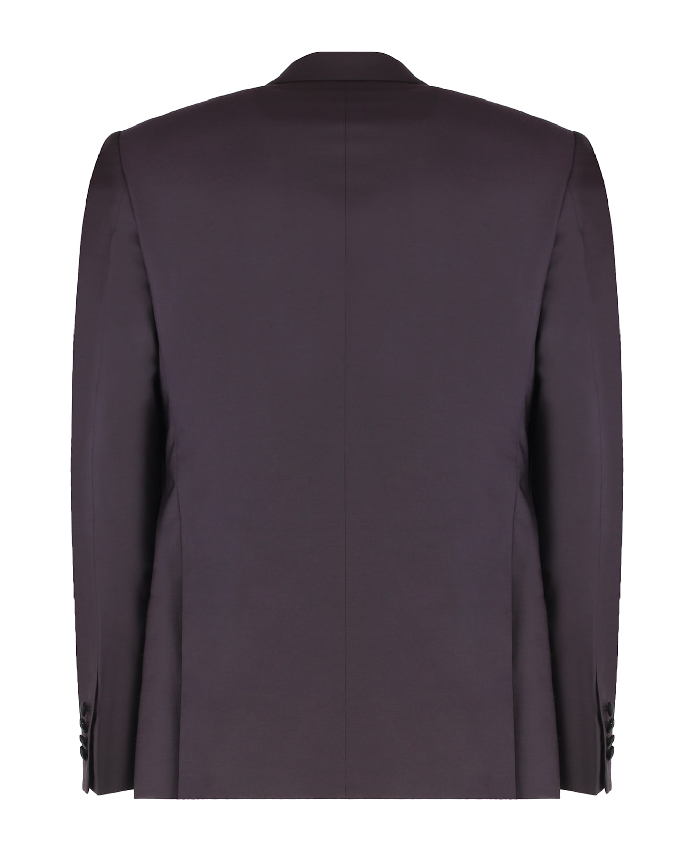 Emporio Armani Wool Two-pieces Suit - Red-purple or grape