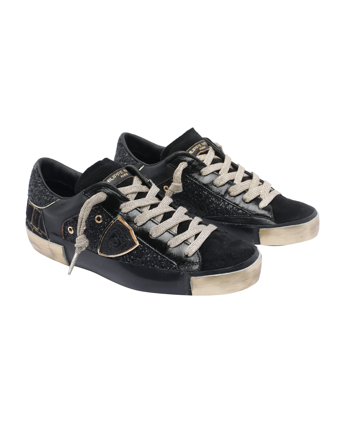 Philippe Model Prsx Sneakers - Black