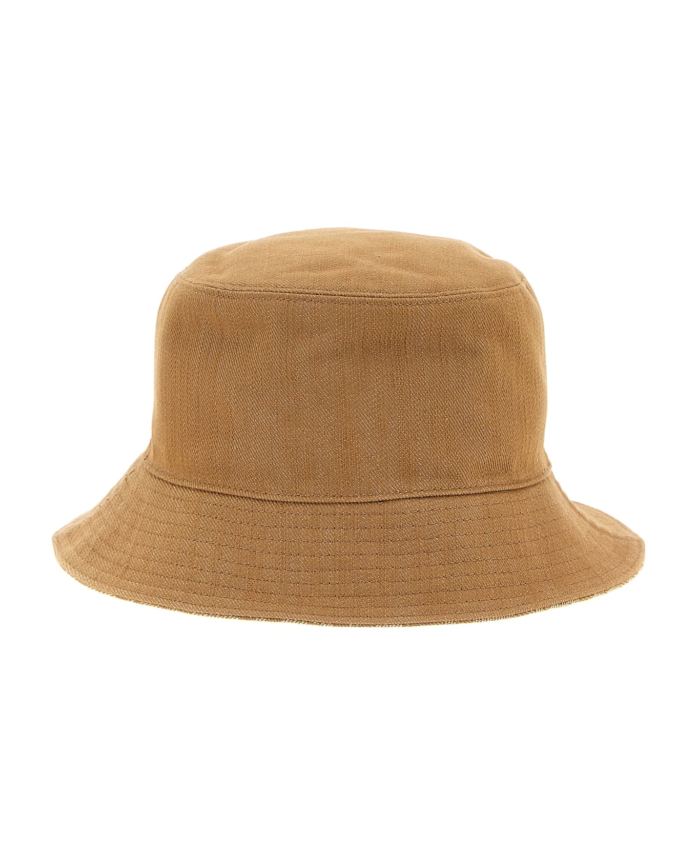 Fendi Reversible Bucket Hat - Brown