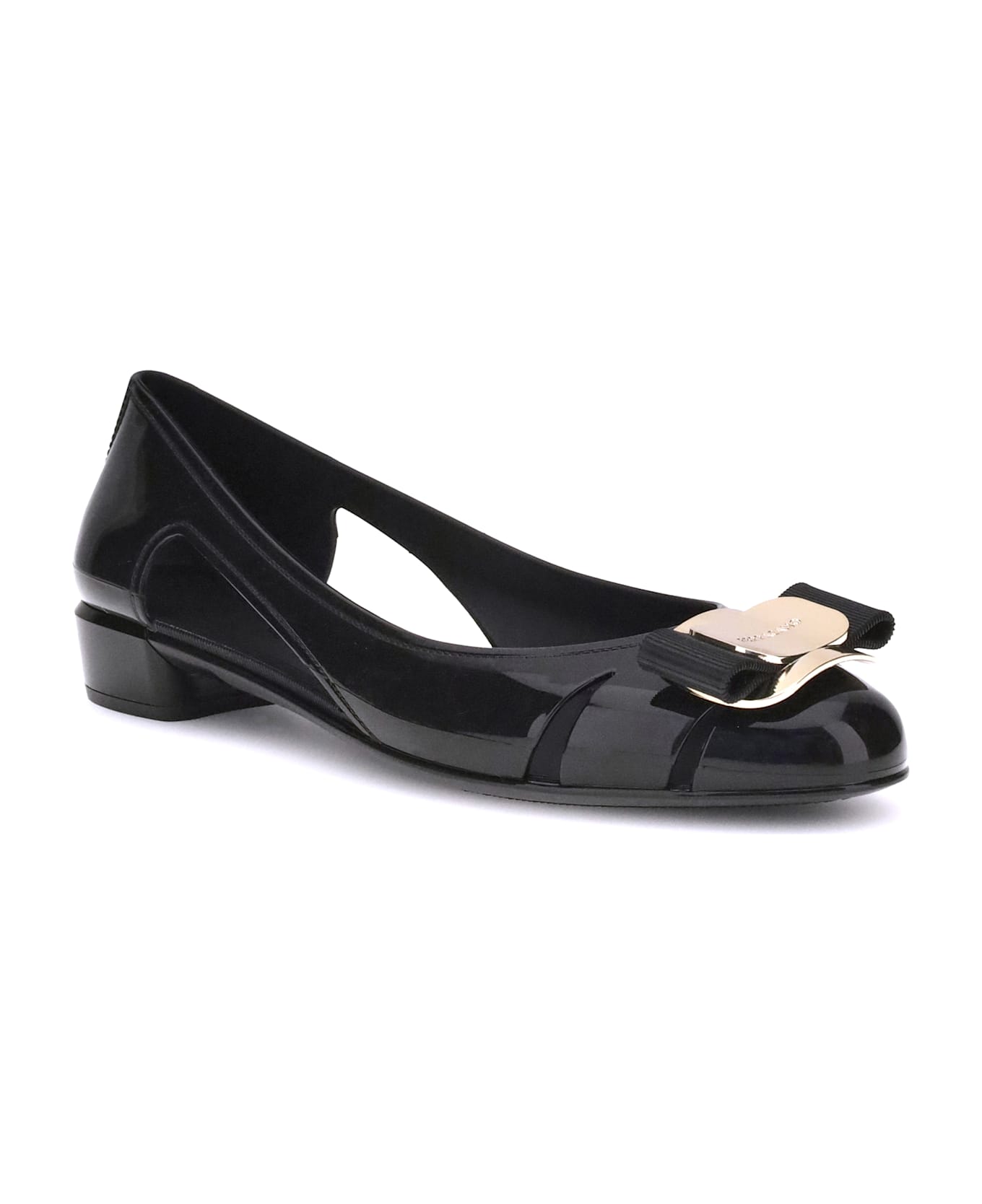 Ferragamo Rubber Ballerina