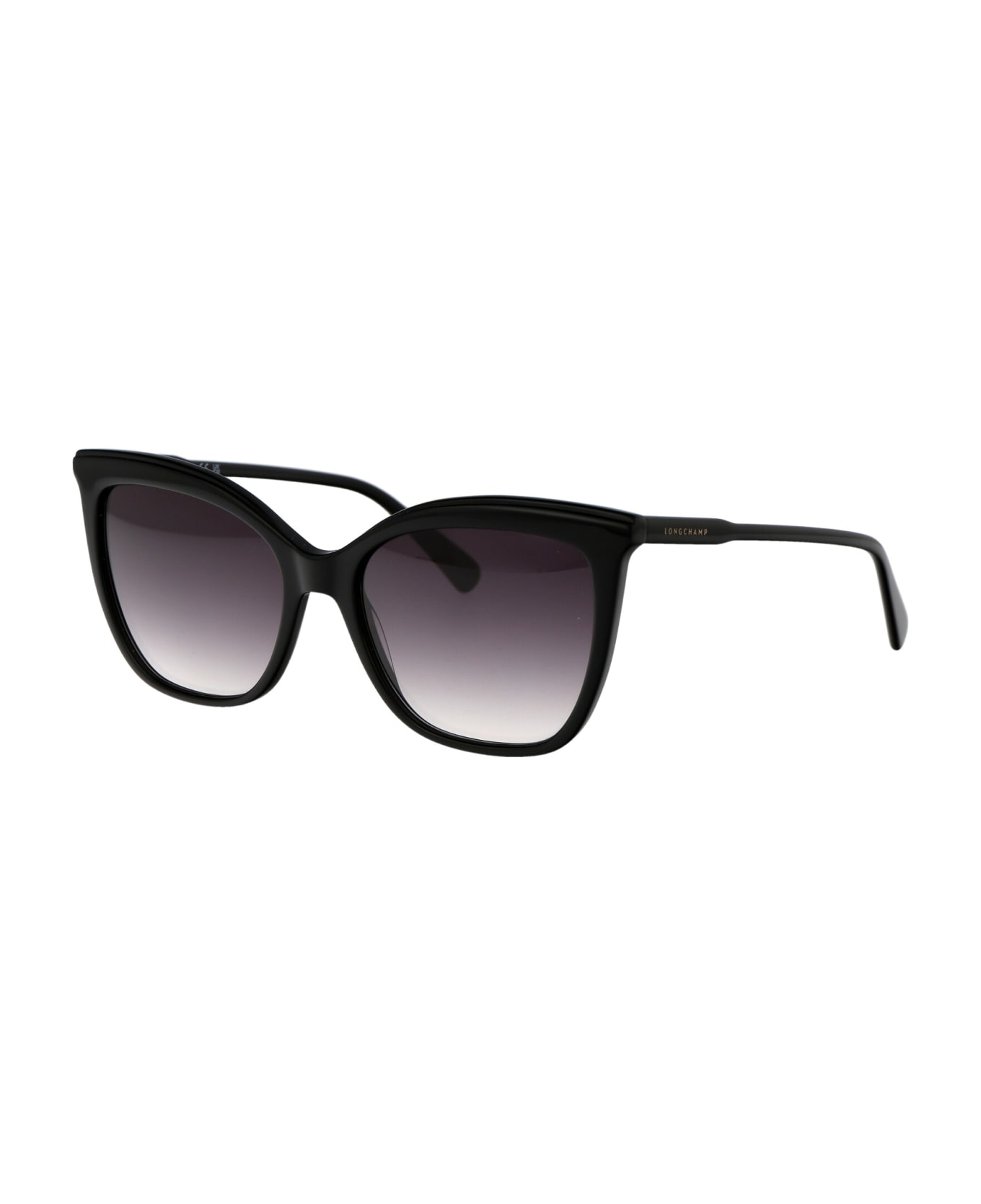 Longchamp Lo729s Sunglasses - 001 BLACK