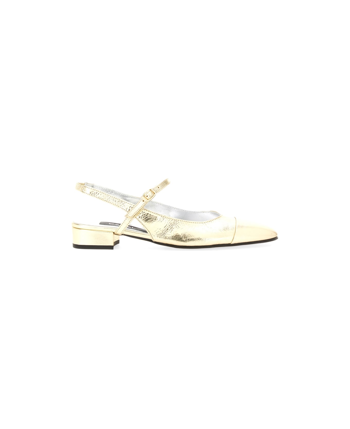 Carel Slingback "ocean" - GOLD