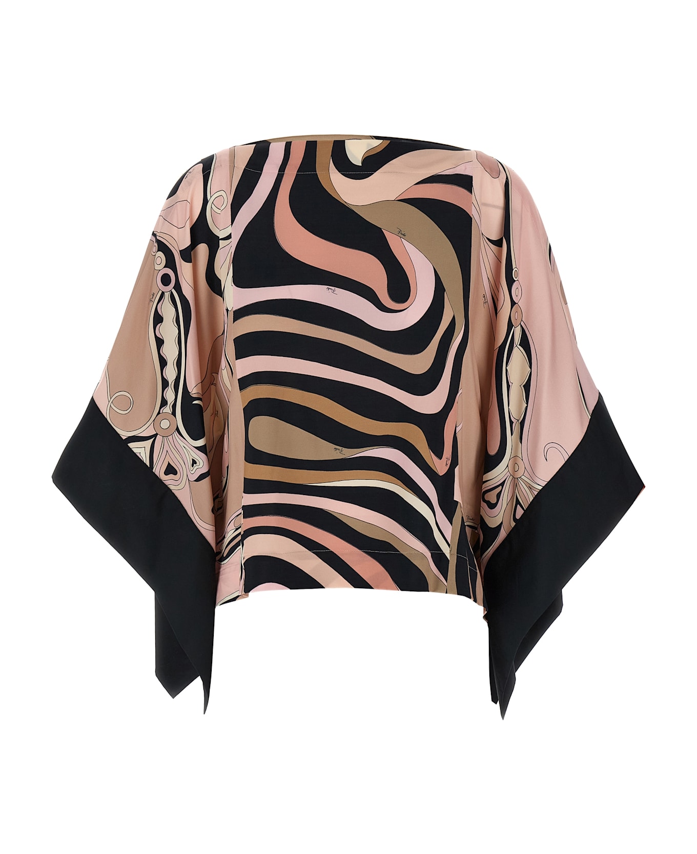 Pucci Wave Blouse - NERONUDE