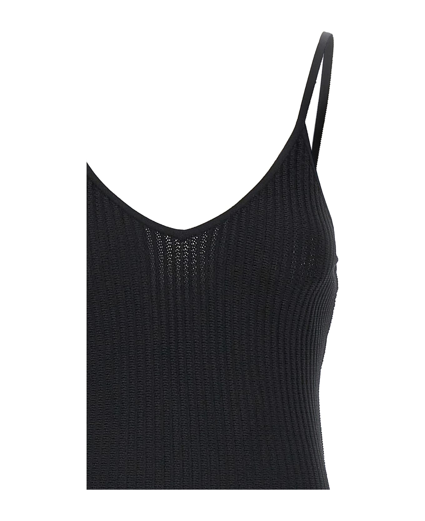 Khaite 'queen' Dress - Black  