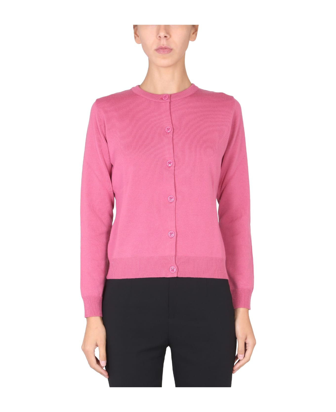 Boutique Moschino Wool Jersey. - ROSA