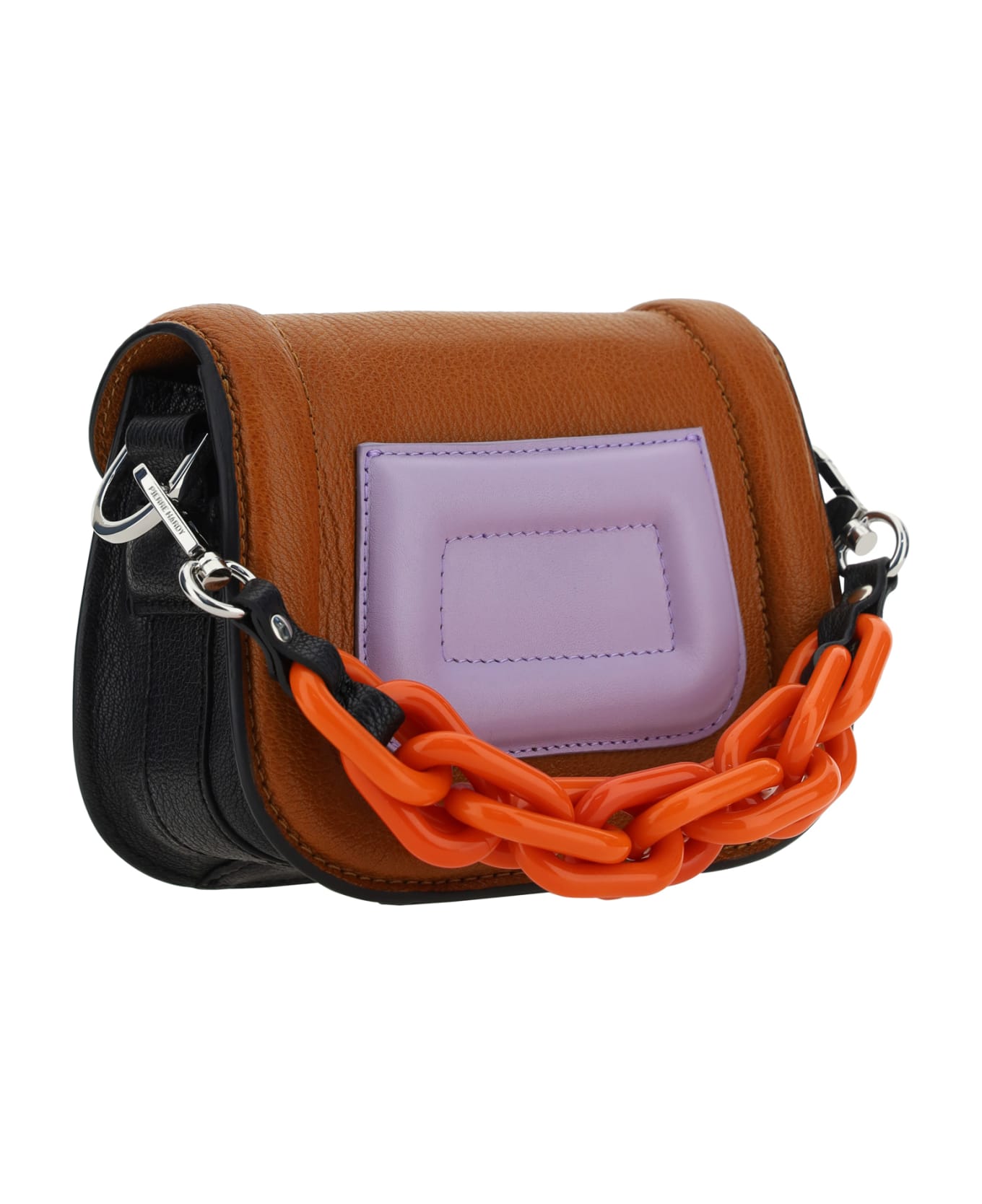 Pierre Hardy Alphaville Handbag - Tan/orange トートバッグ