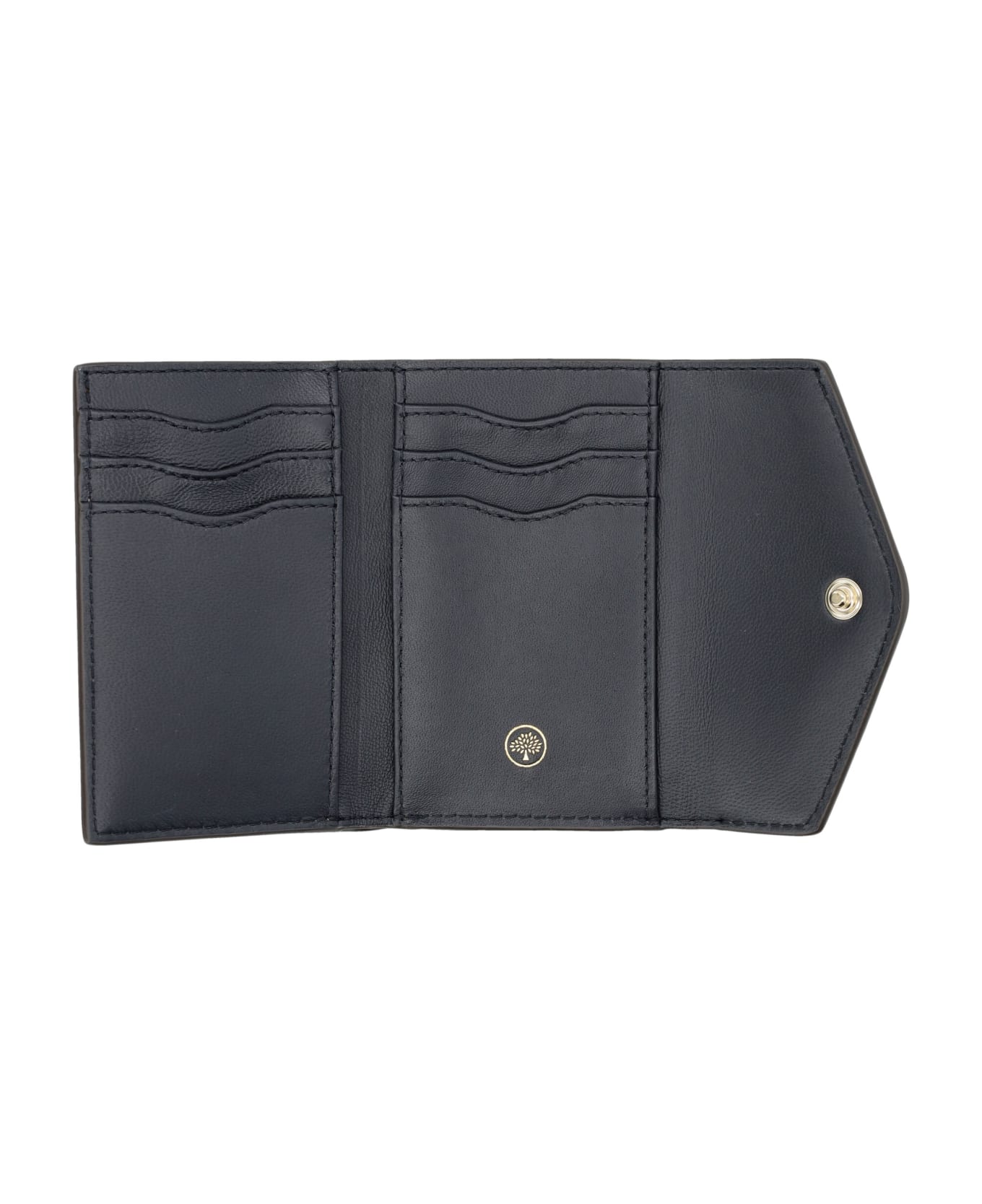 Mulberry Folded Multi-card Wallet - CHESTNUT 財布