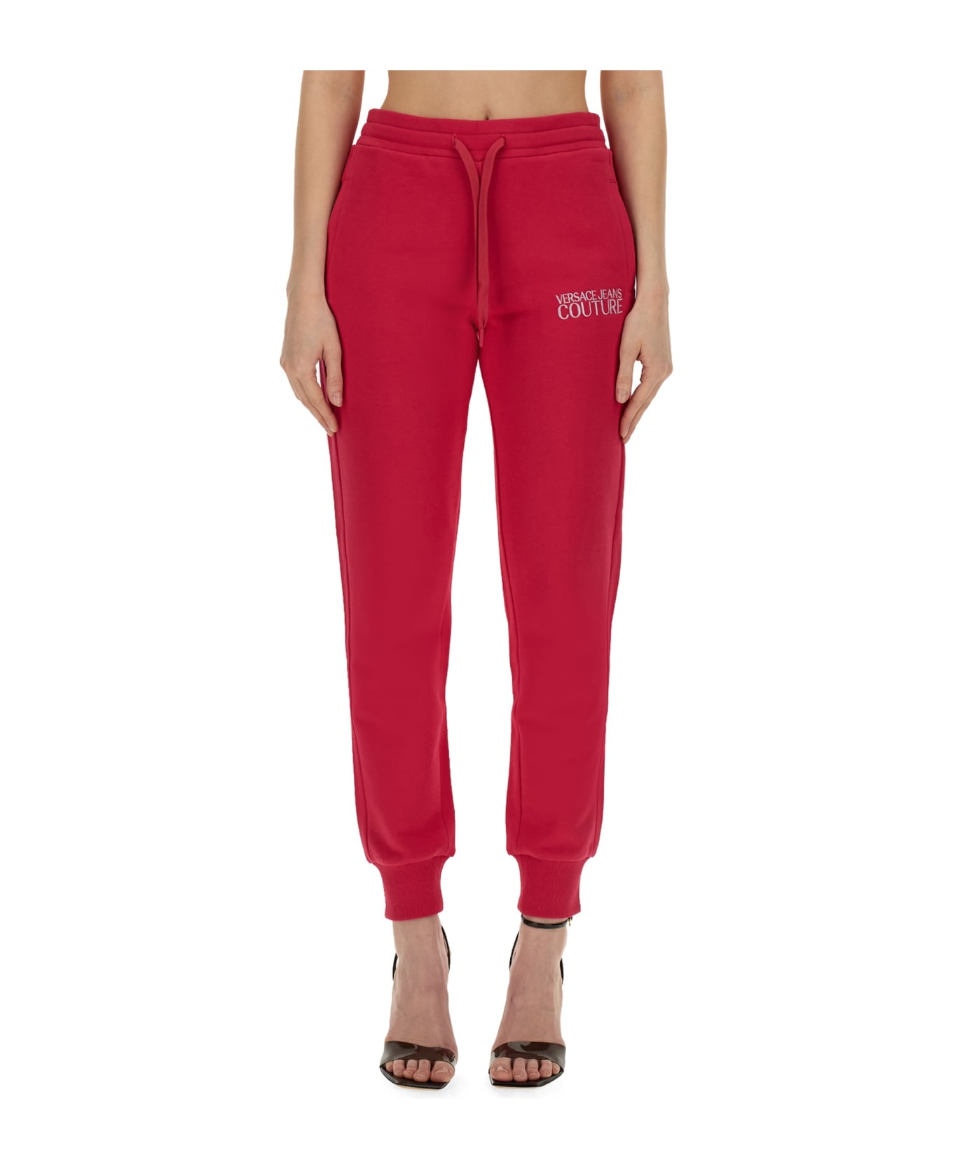 Versace Jeans Couture Jogging Pants - FUCSIA スウェットパンツ
