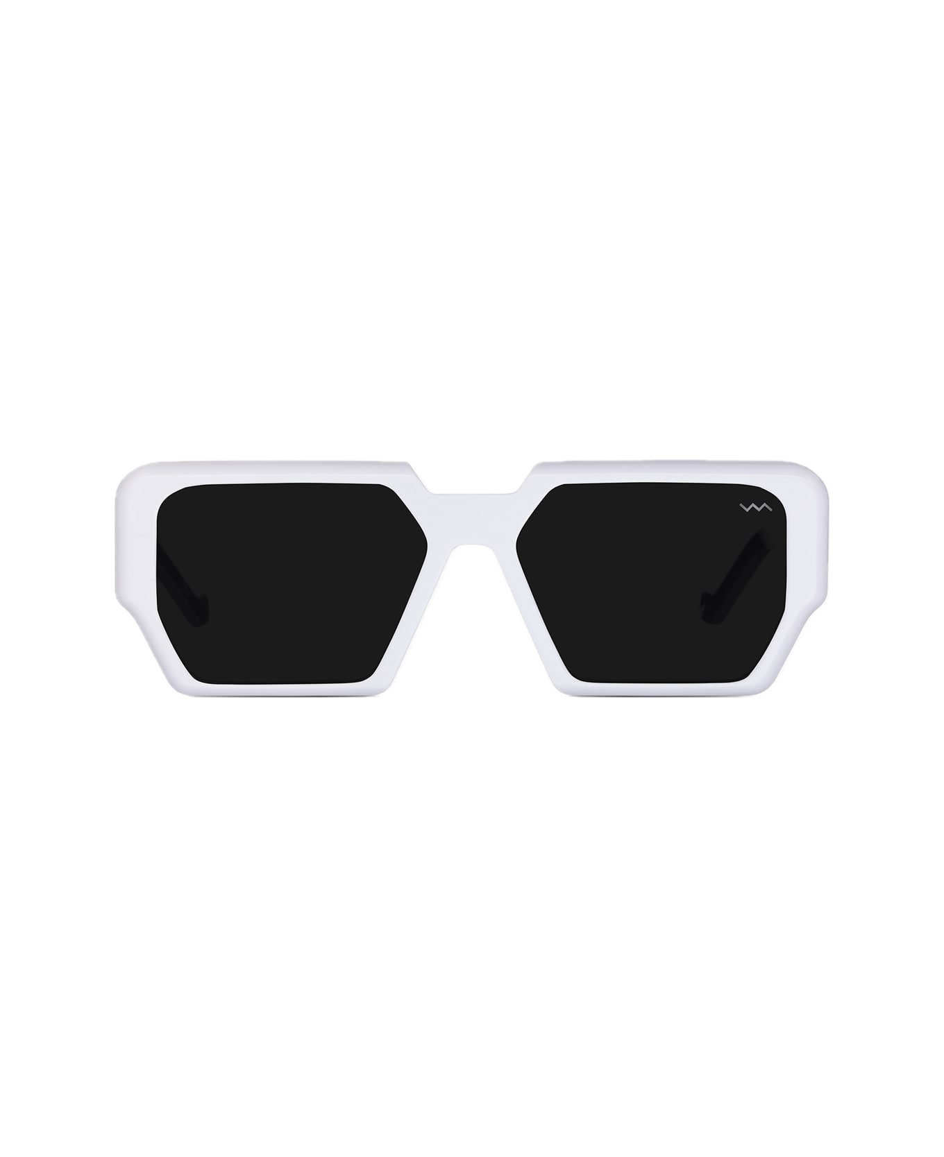 VAVA Eyewear Wl0065 White Sunglasses - Bianco