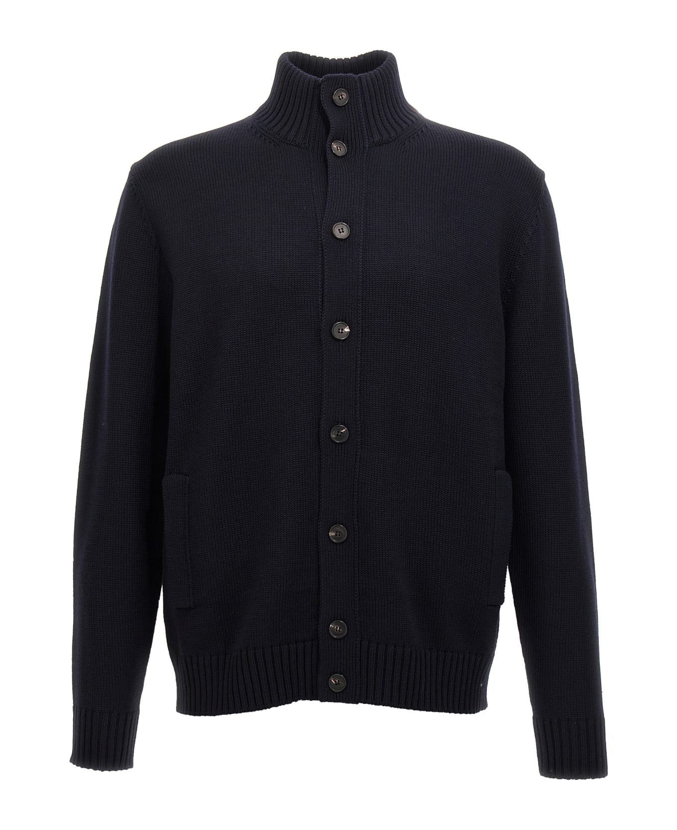 トップス made in italy ZANONE cardigun en Zanone 'chioto' Cardigan | italist