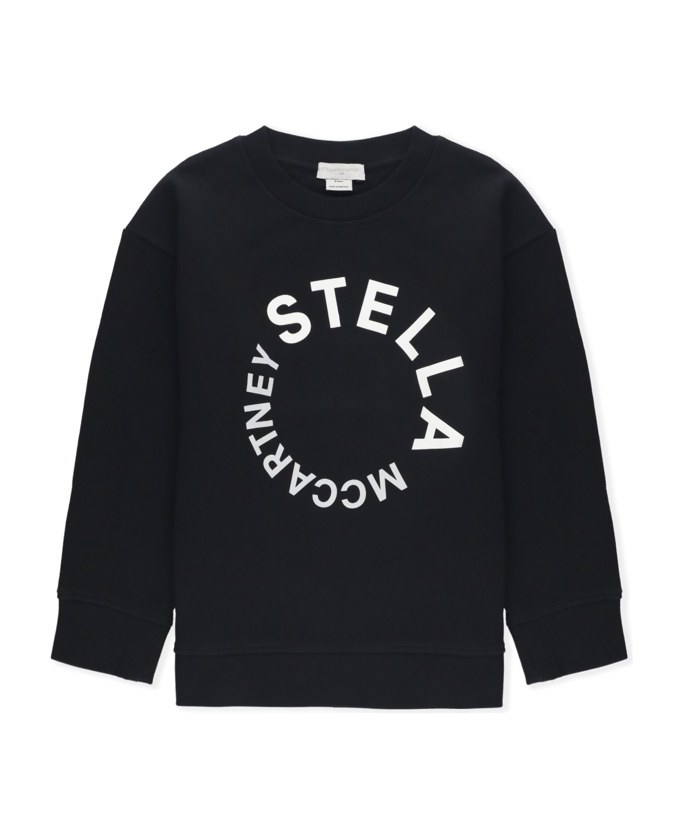 Stella McCartney Logoed Sweatshirt - Black