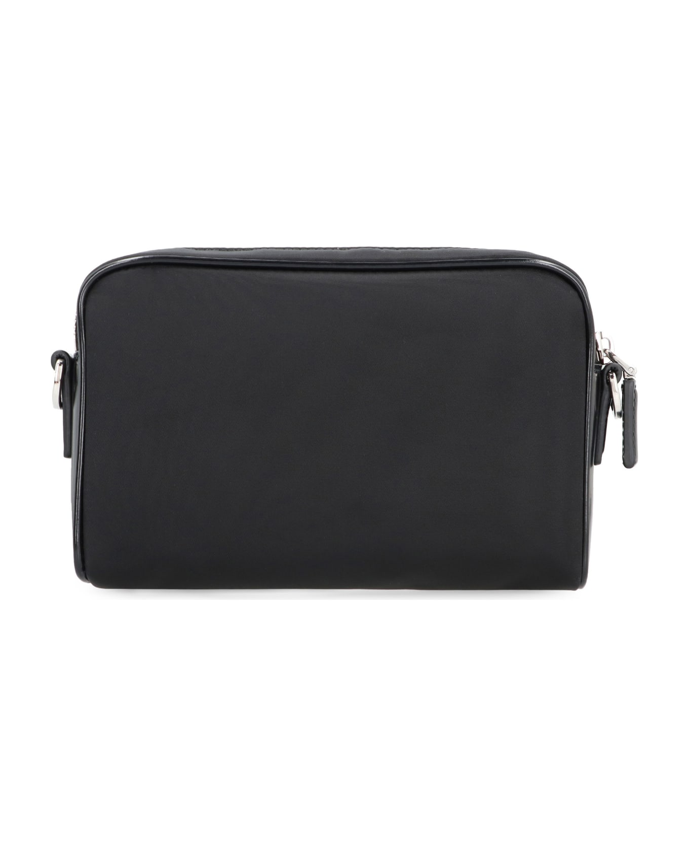 Prada Re-nylon Messenger Bag - black