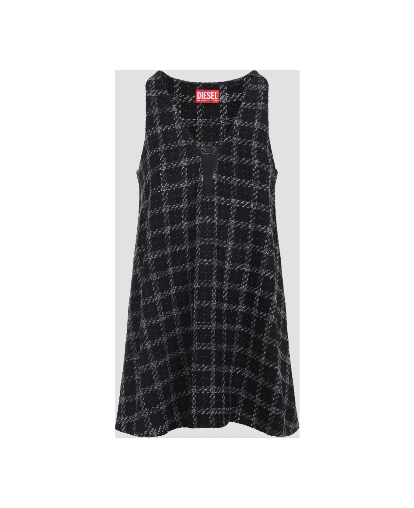 Diesel D-giada Mini Dress - Xxa Black