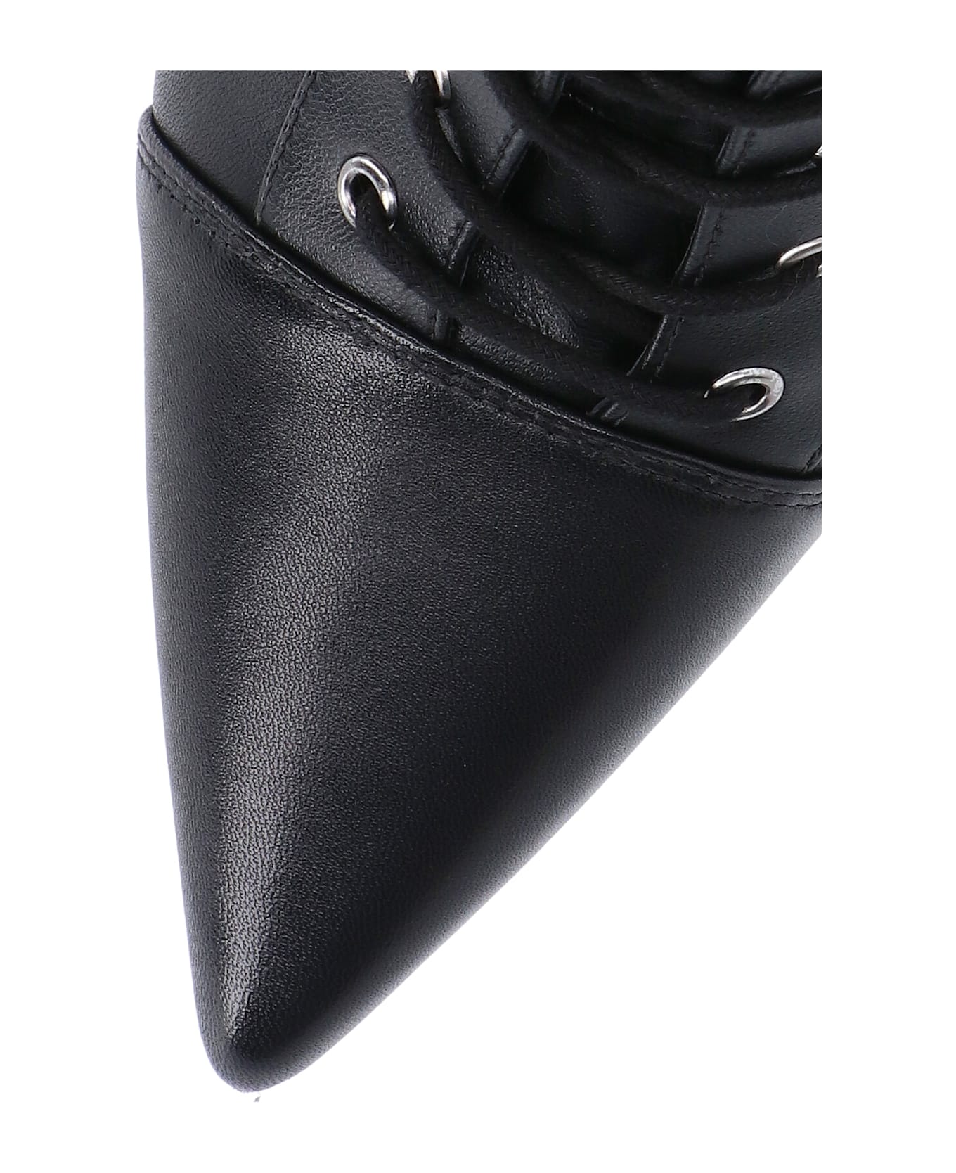 Pinko 'lucy 27' Ankle Boots - Black  