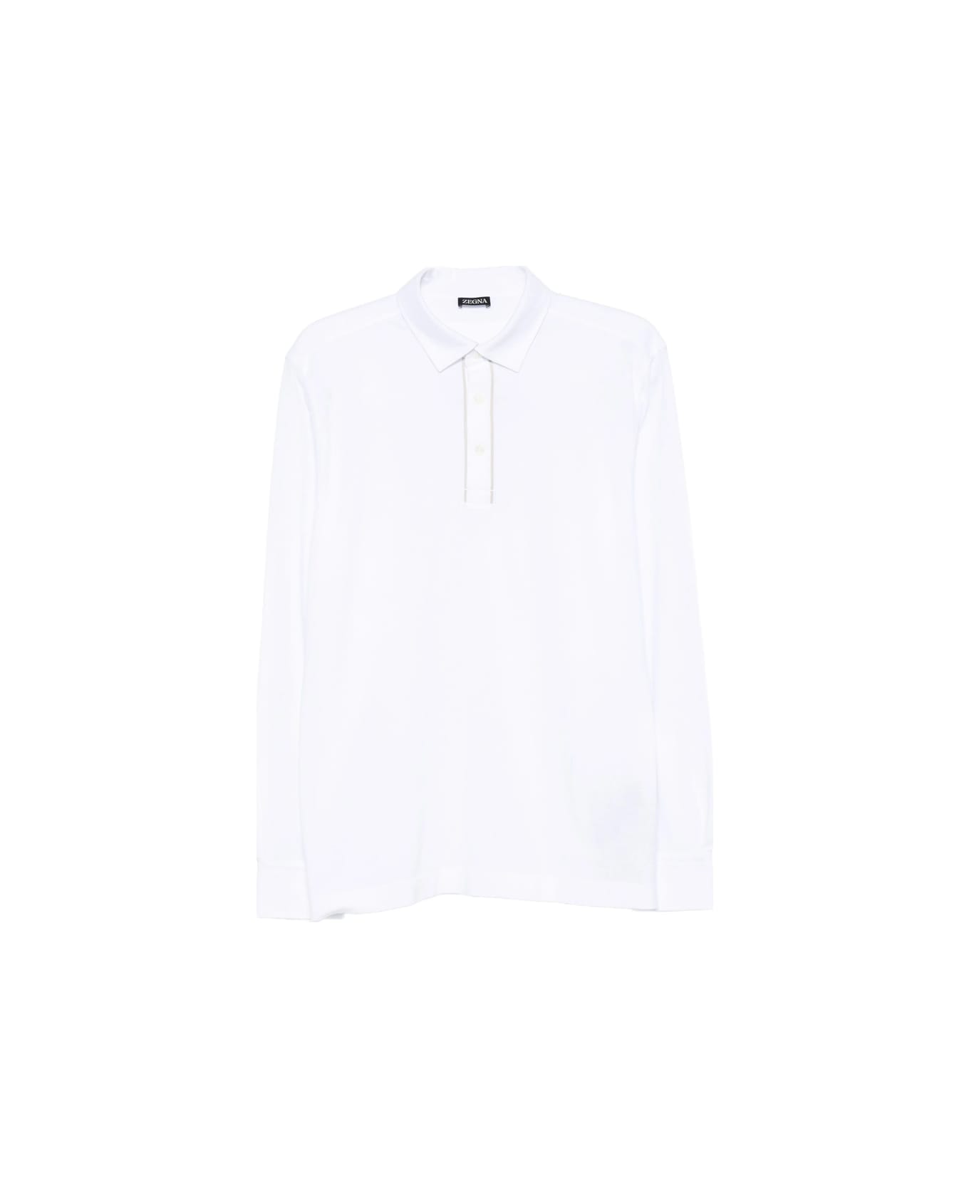 Zegna Sweater - WHITE