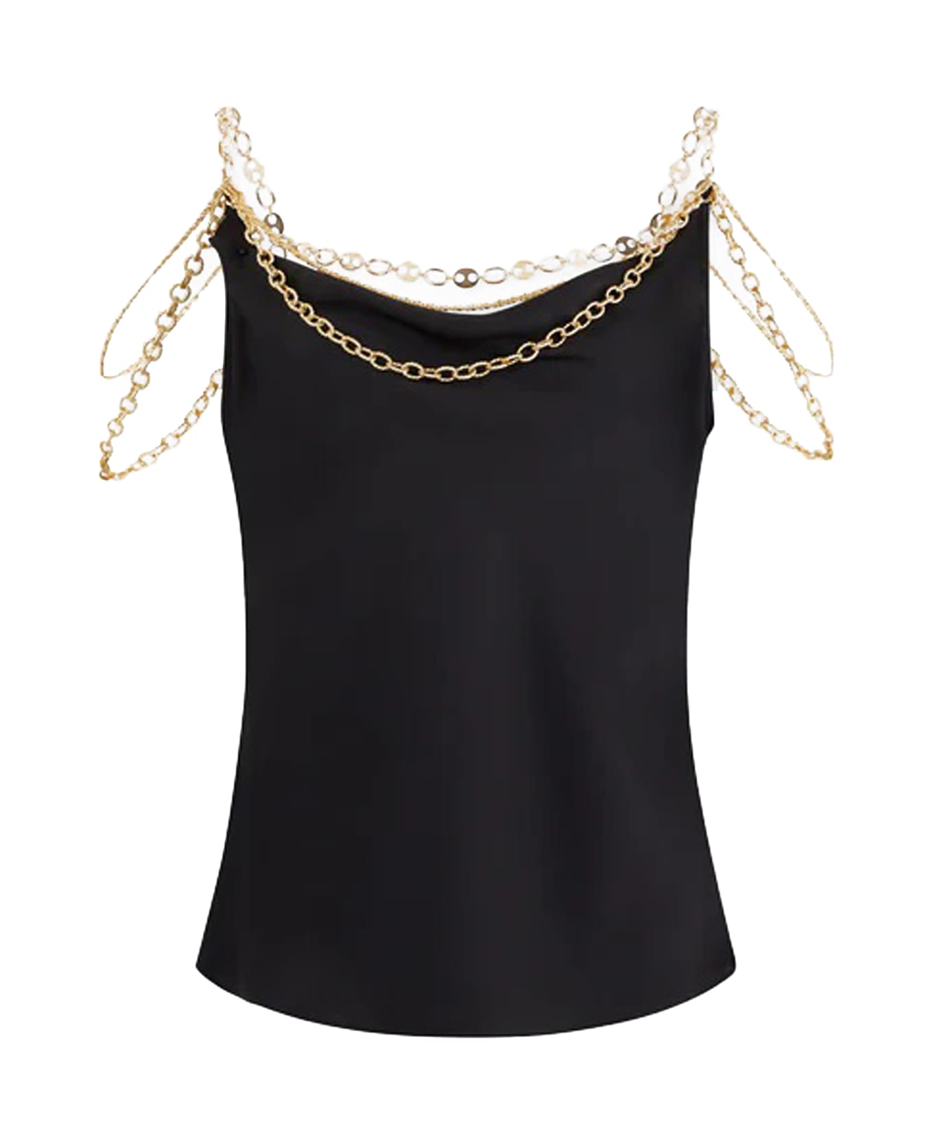 Paco Rabanne Top - Black