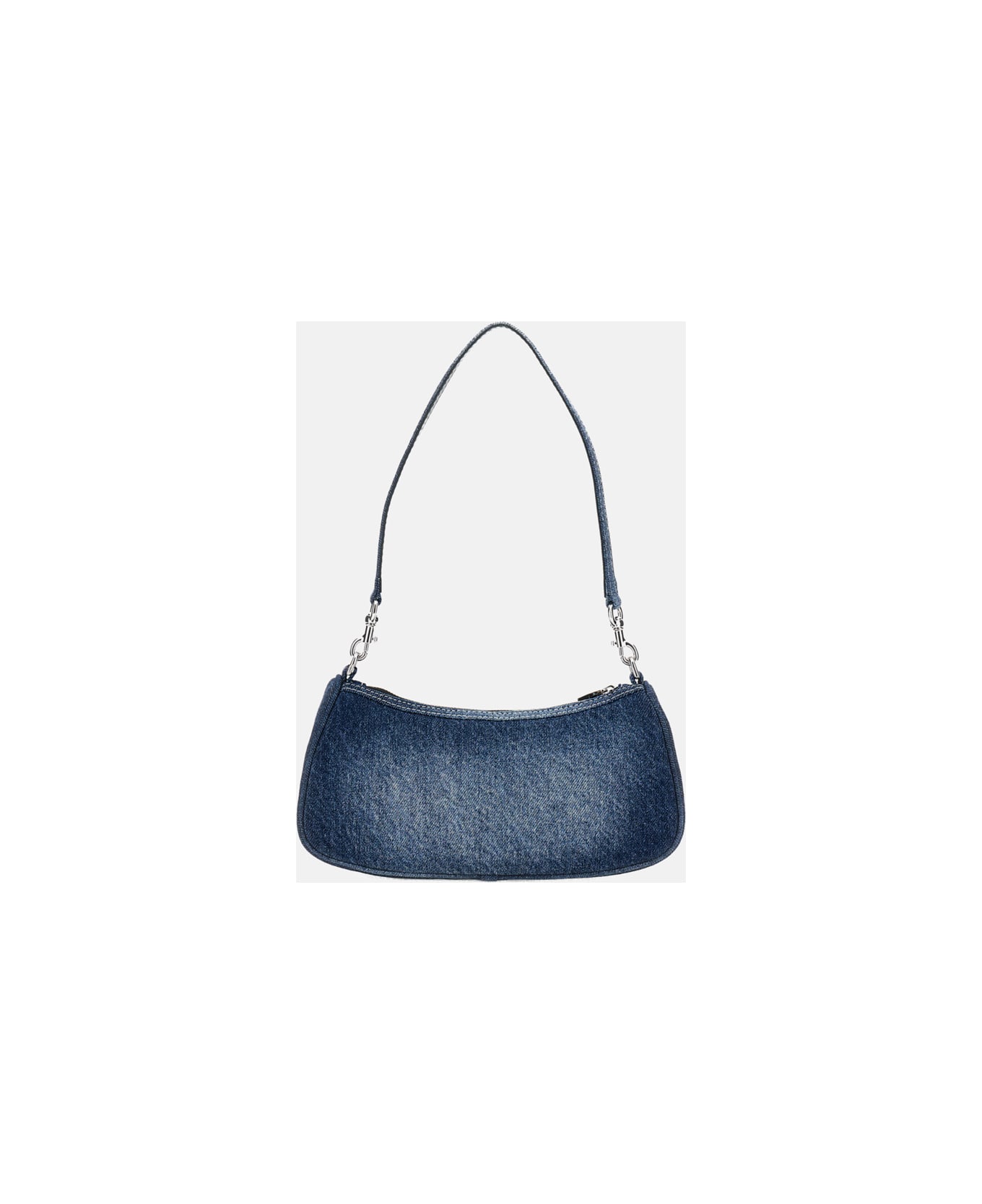 Marc Jacobs The Denim Shoulder Bag - Blue