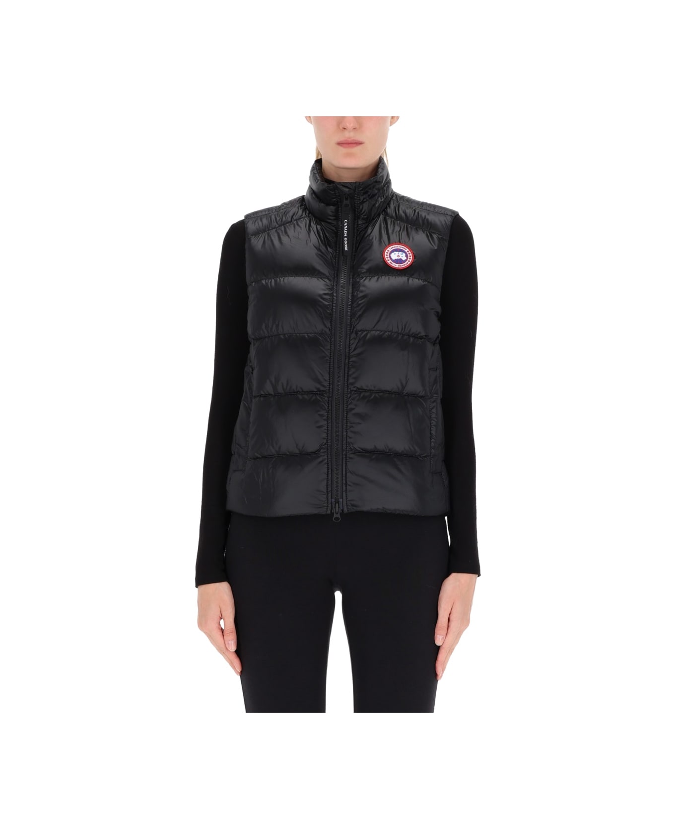 Canada Goose Padded "cypress" Vest - BLACK