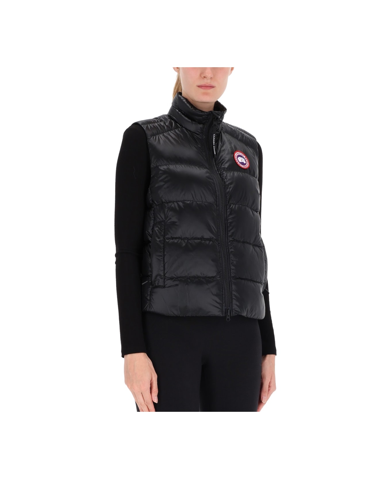 Canada Goose Padded "cypress" Vest - BLACK