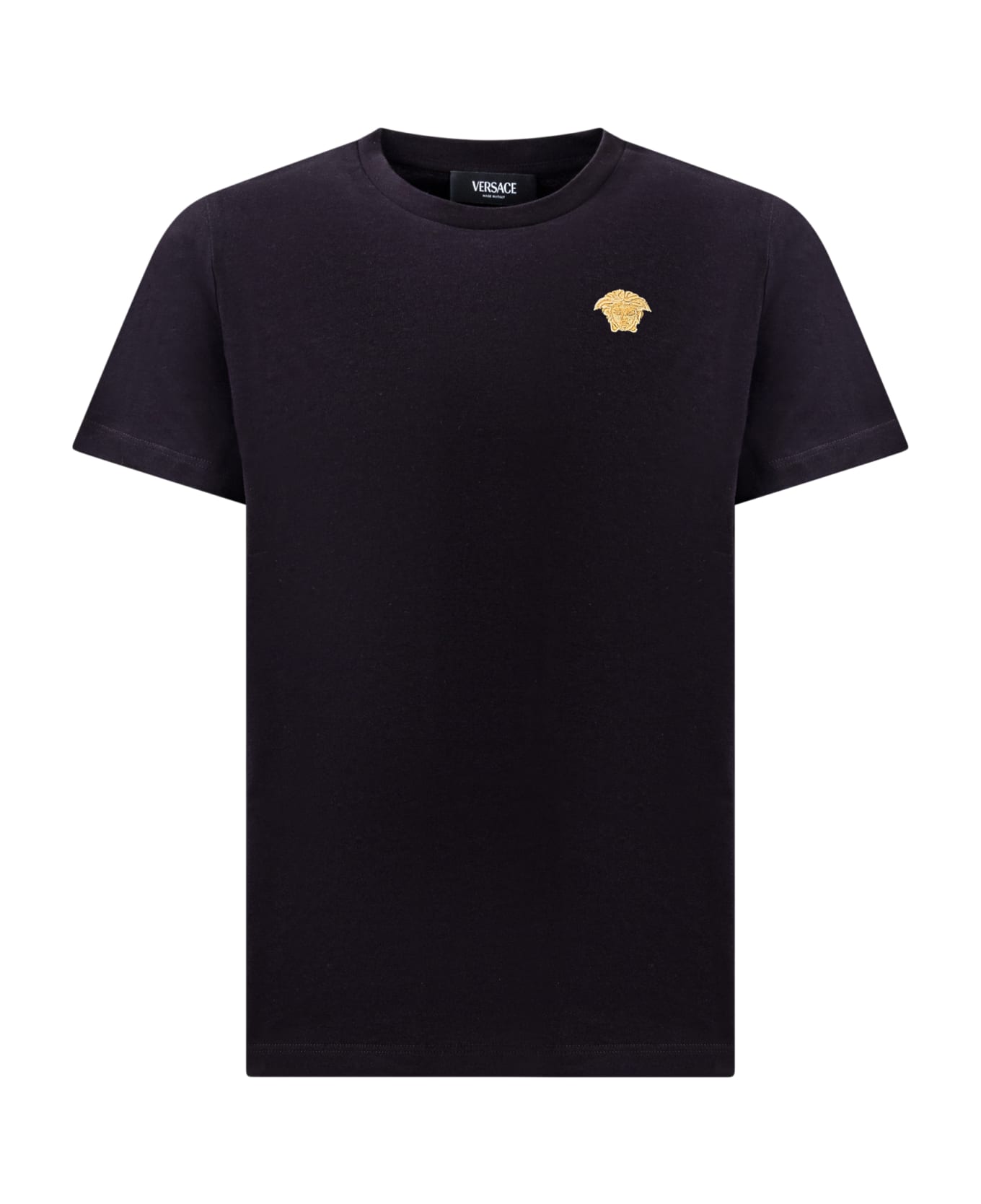 Versace Medusa T-shirt - NERO-ORO Tシャツ＆ポロシャツ
