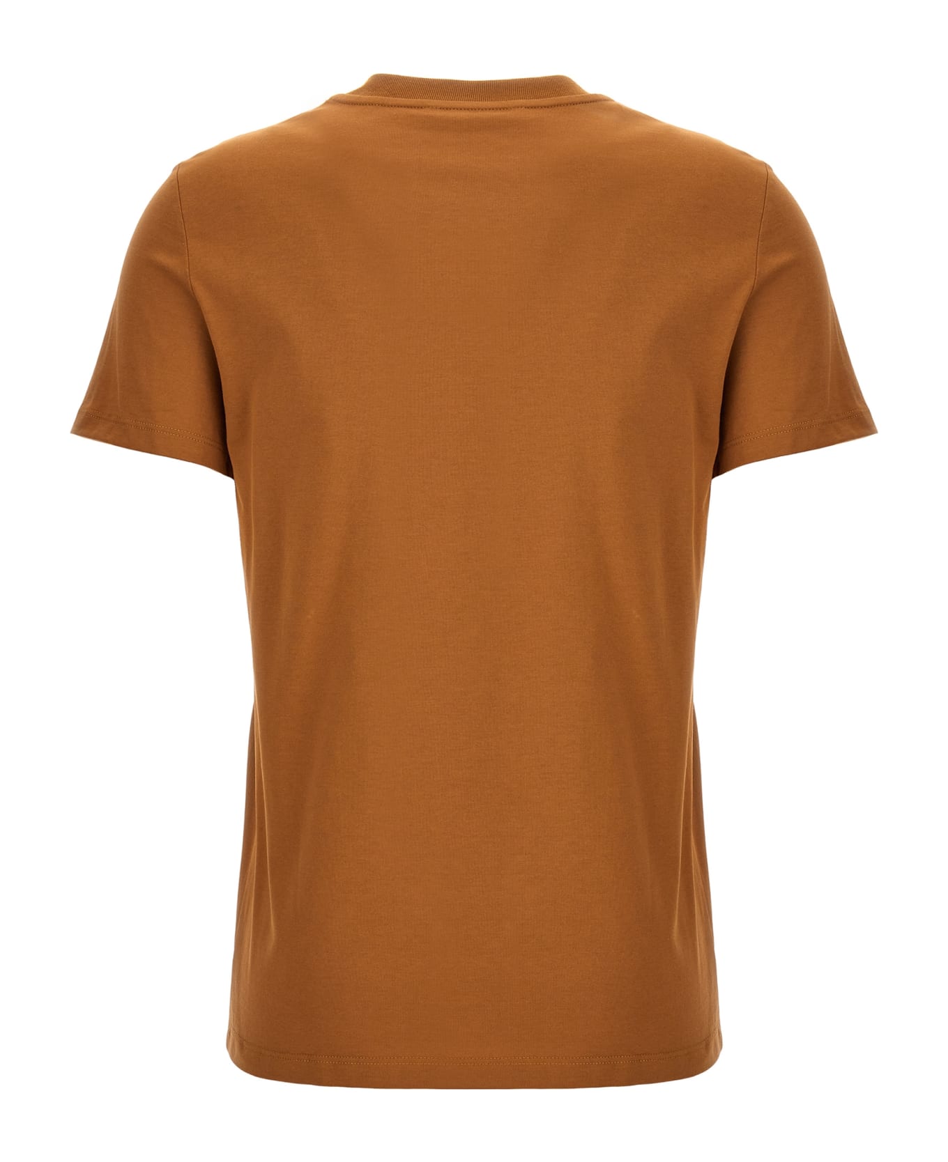 Max Mara 'papaia' T-shirt - Leather Brown
