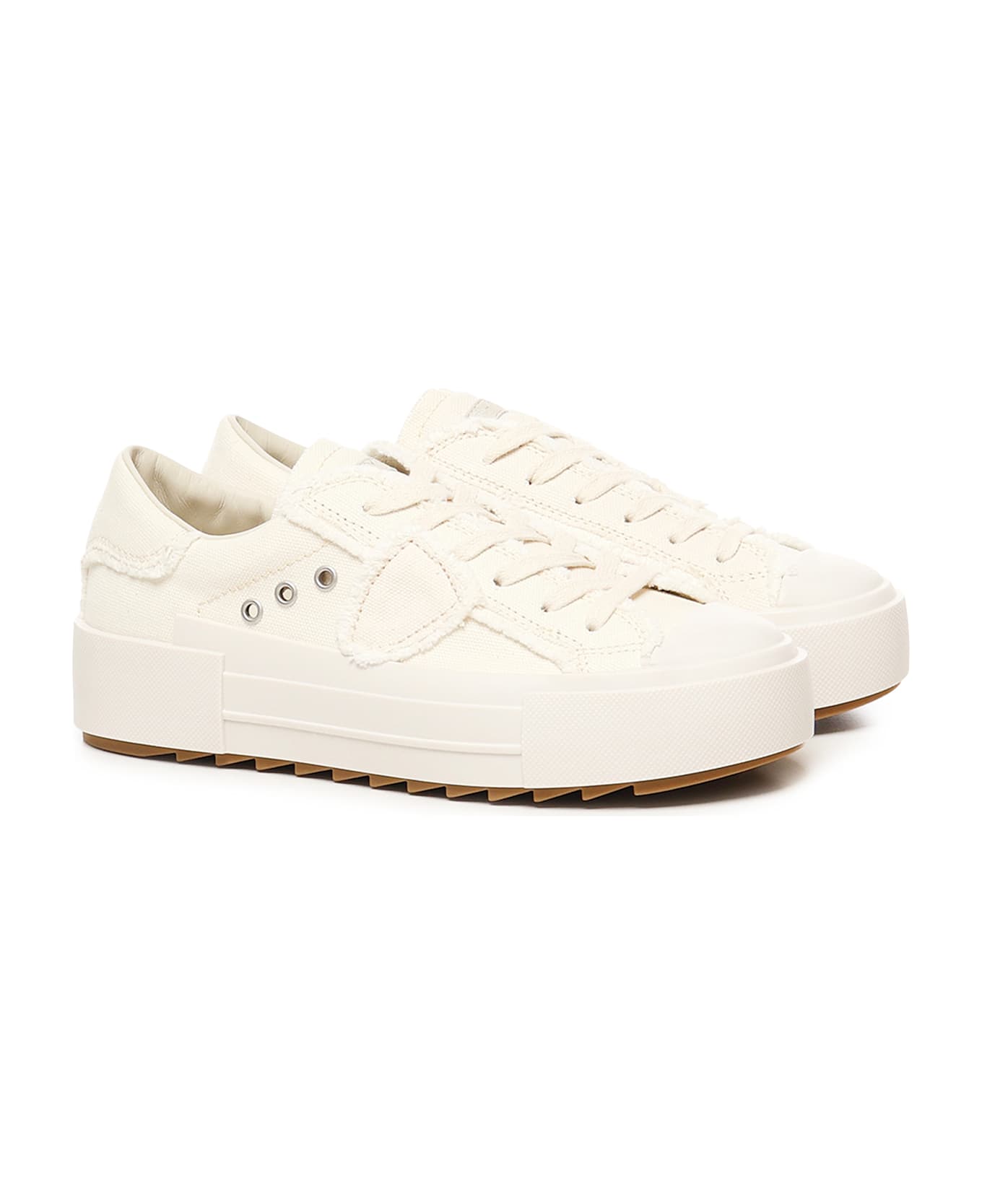 Philippe Model Paris High Sneaker - Beige