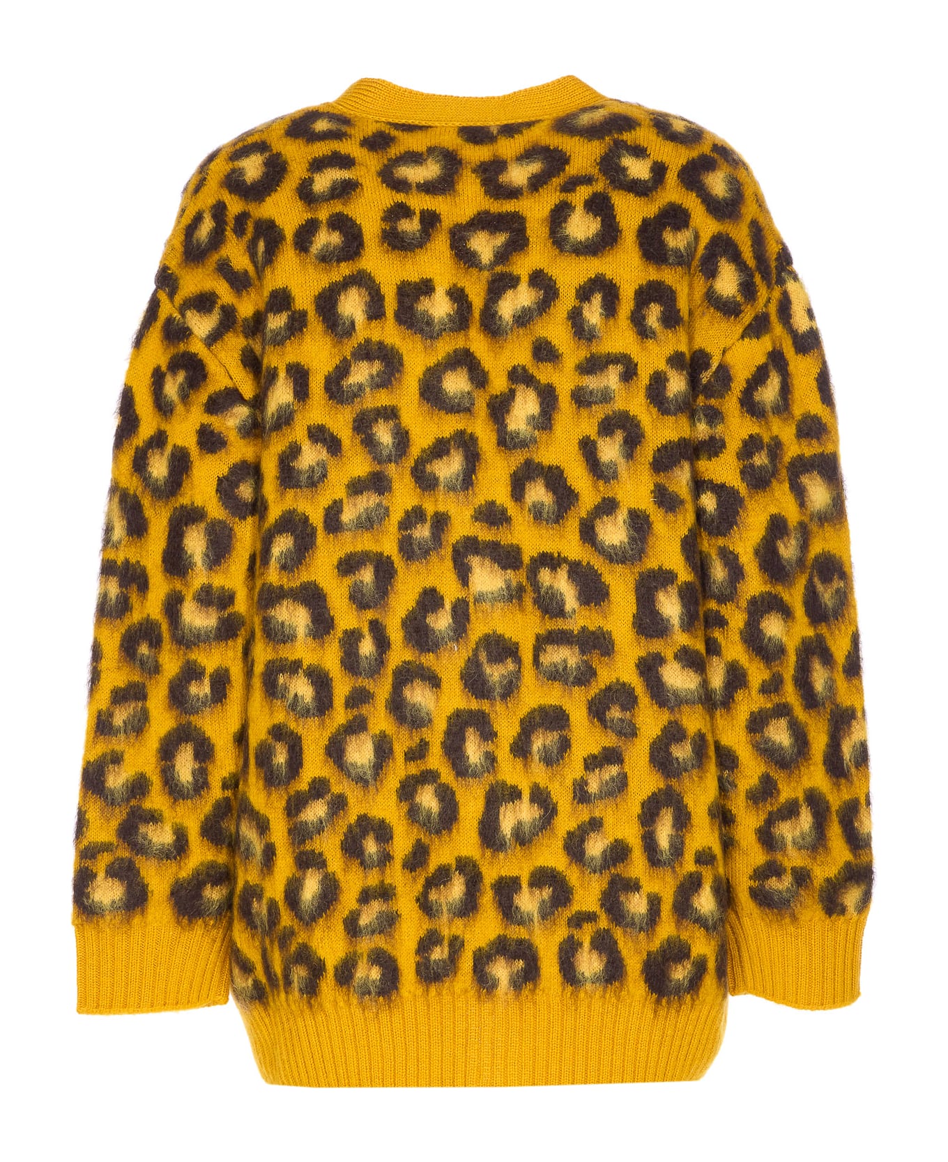 Bottega Veneta Animalier Cardigan - ANIMALIER