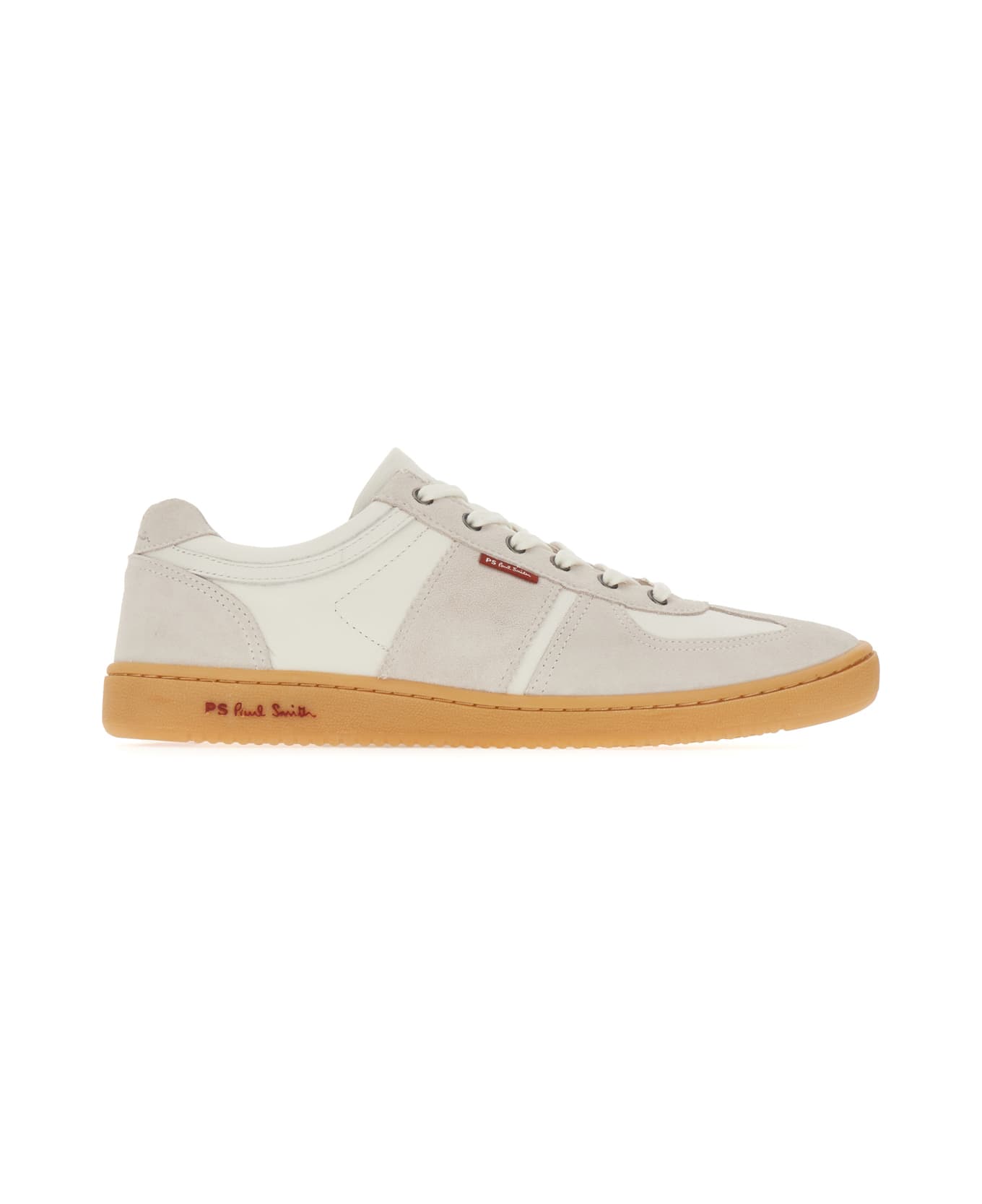 Paul Smith Two-tone Leather And Suede Roberto Sneakers - 01