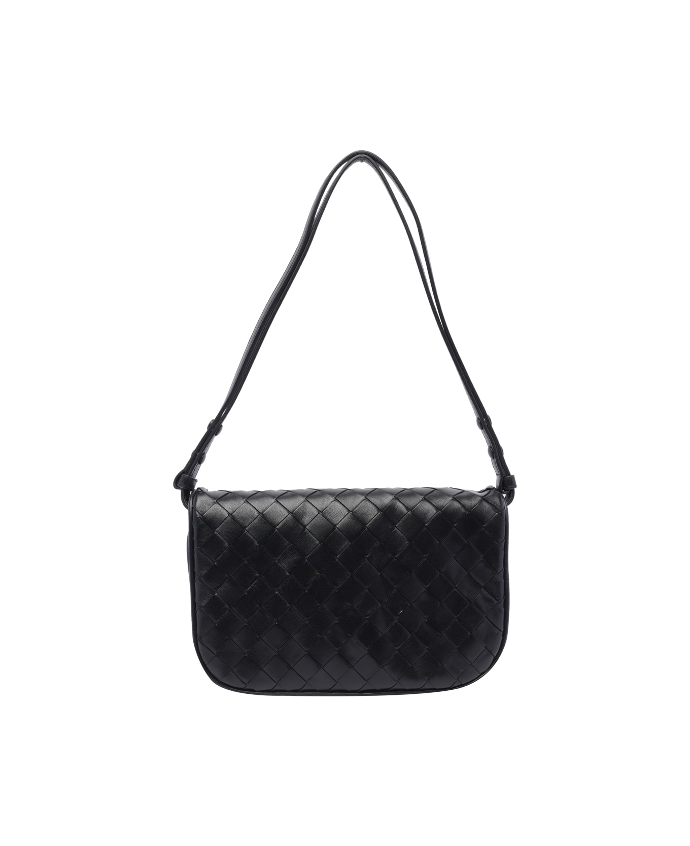 Bottega Veneta Intrecciato Pouch - Black