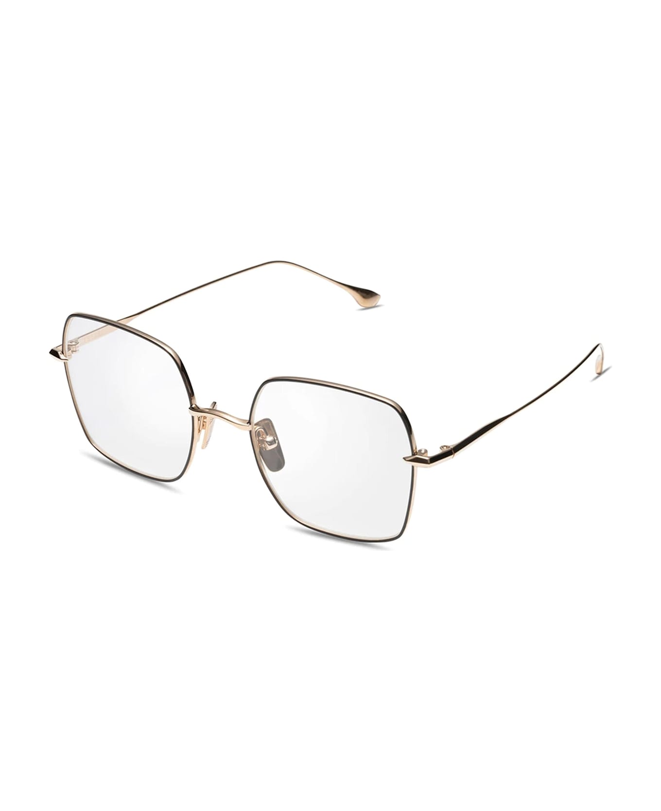 Dita Cerebal - Black Rx Glasses - Black/gold