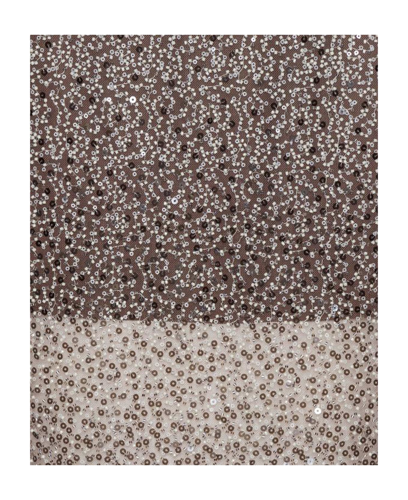 Rotate by Birger Christensen Pencil Skirt - Grey