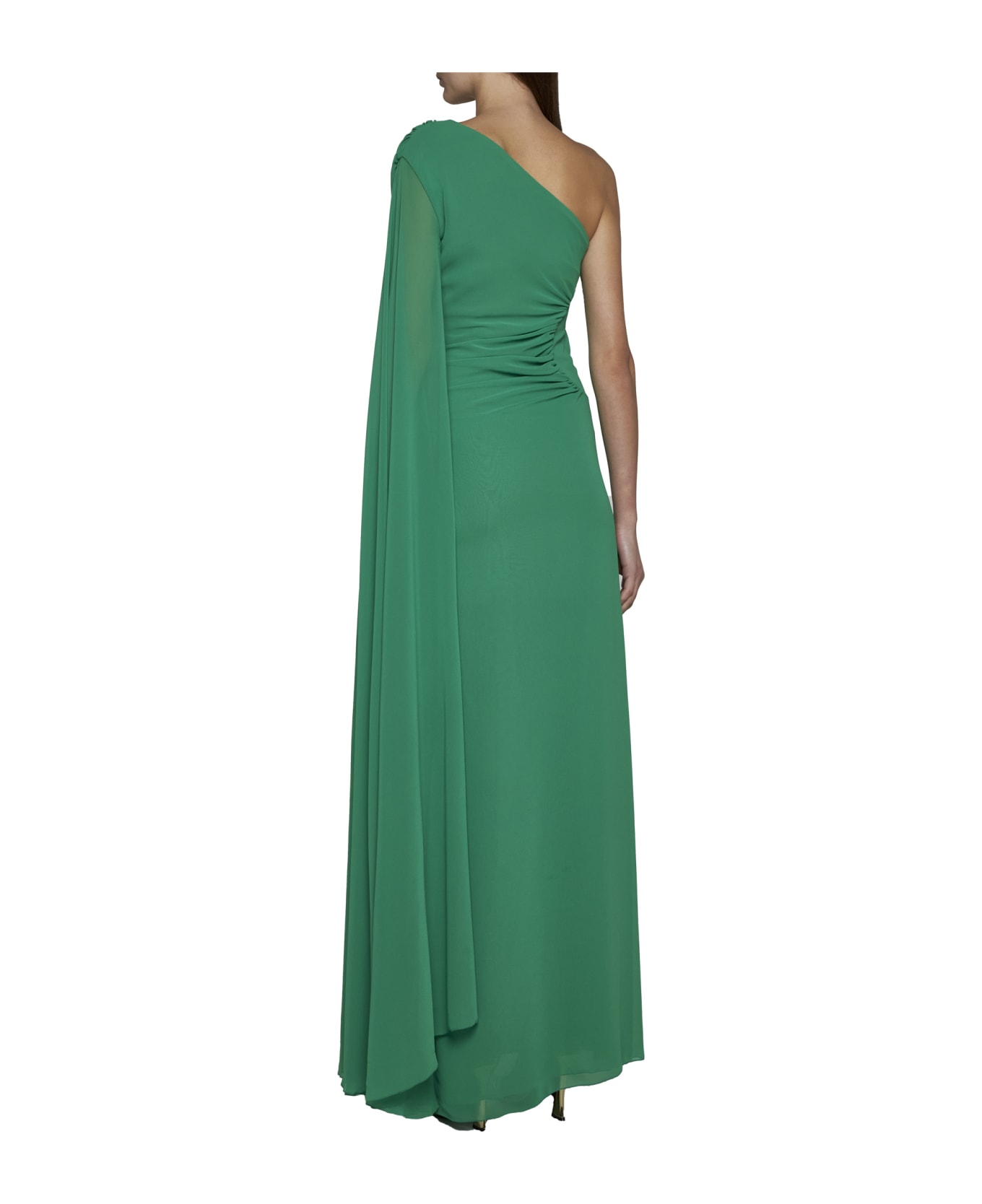 Blanca Vita Dress - Smeraldo